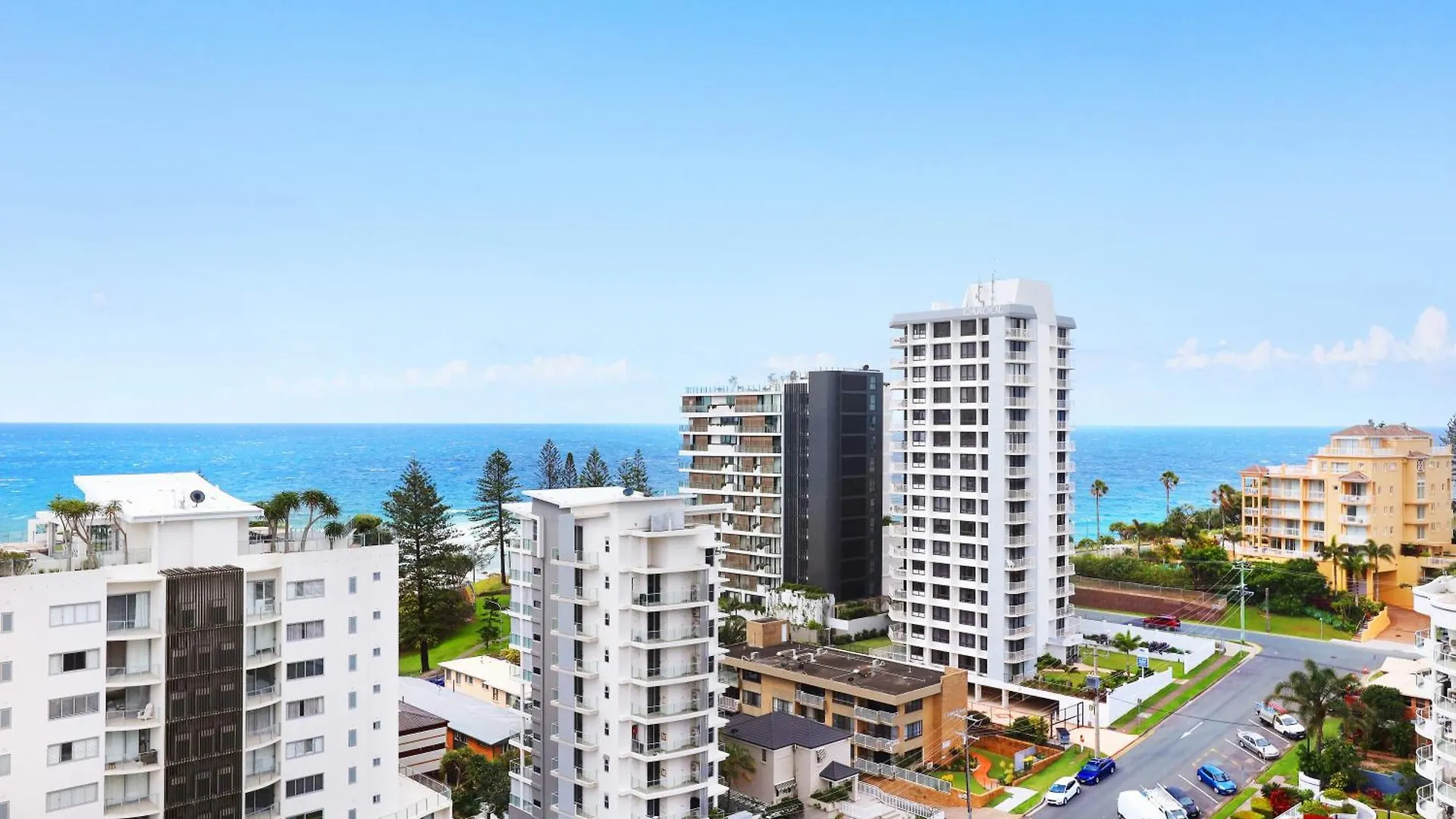 Rainbow Commodore Coolangatta Ξενοδοχείο με διαμερίσματα 4*