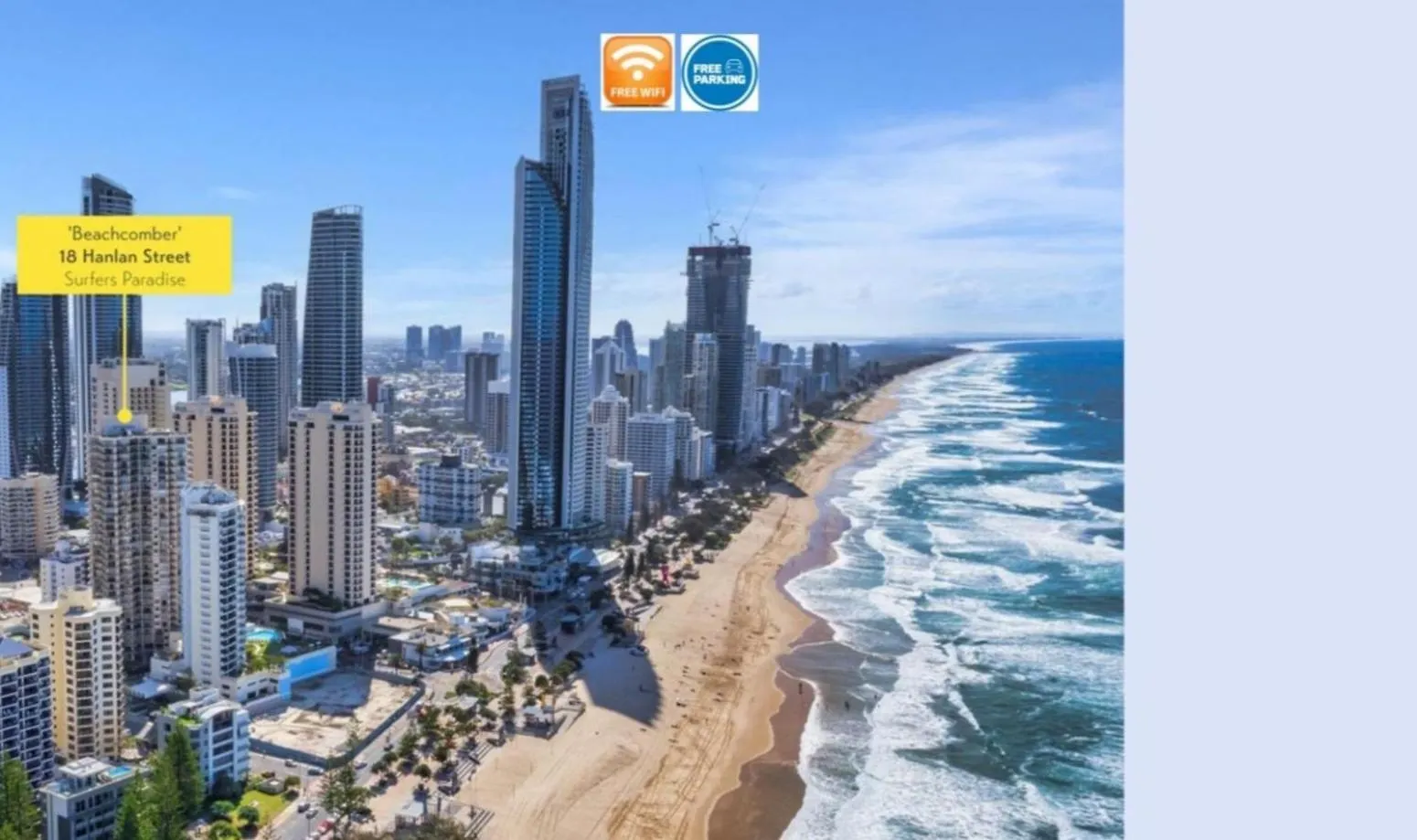 Appartement Beachside In The Heart Of Surfers Paradise - Free Parking
