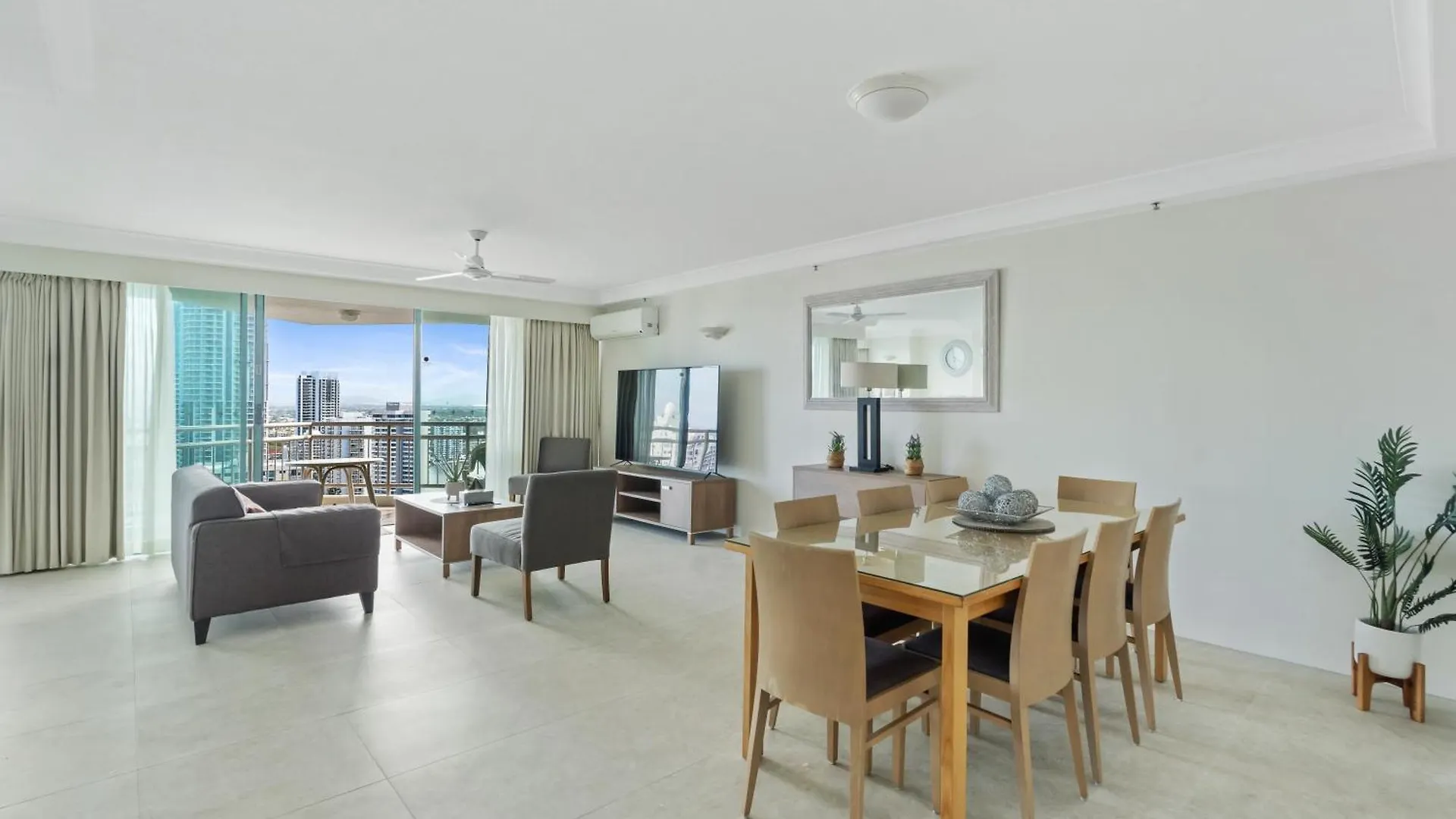 Apartmán Crown Towers 2 Bedroom Ocean View Surfers Paradise