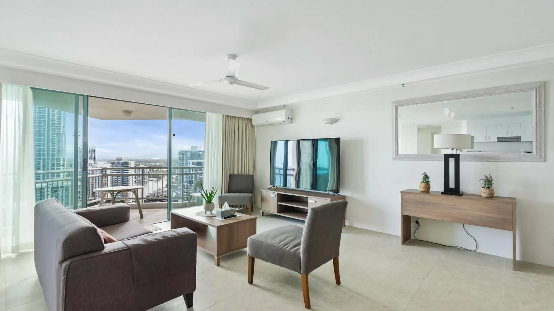 Apartmán Crown Towers 2 Bedroom Ocean View Surfers Paradise *