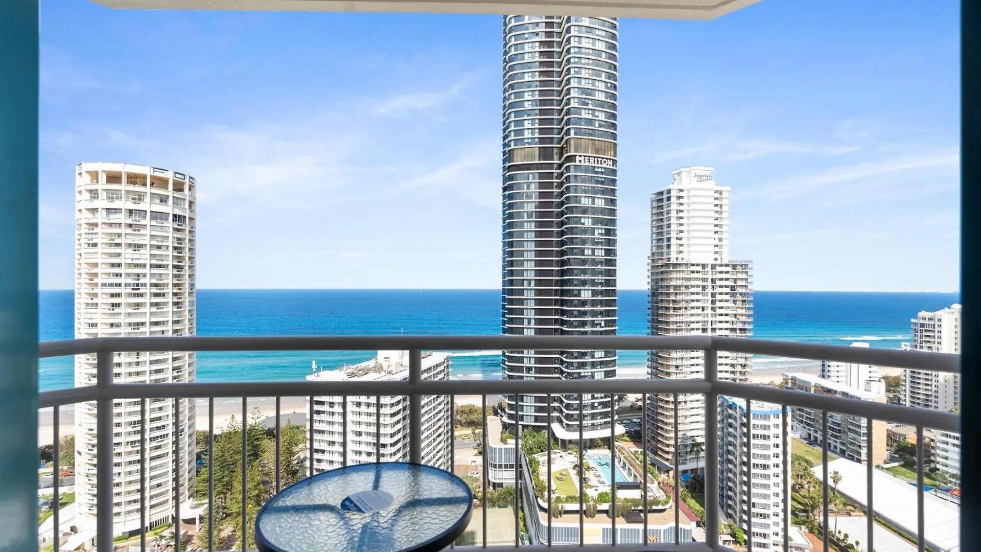 Crown Towers 2 Bedroom Ocean View Surfers Paradise * Gold Coast