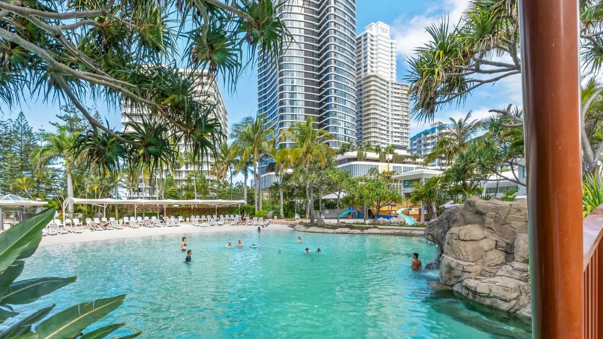 Crown Towers 2 Bedroom Ocean View Surfers Paradise Gold Coast