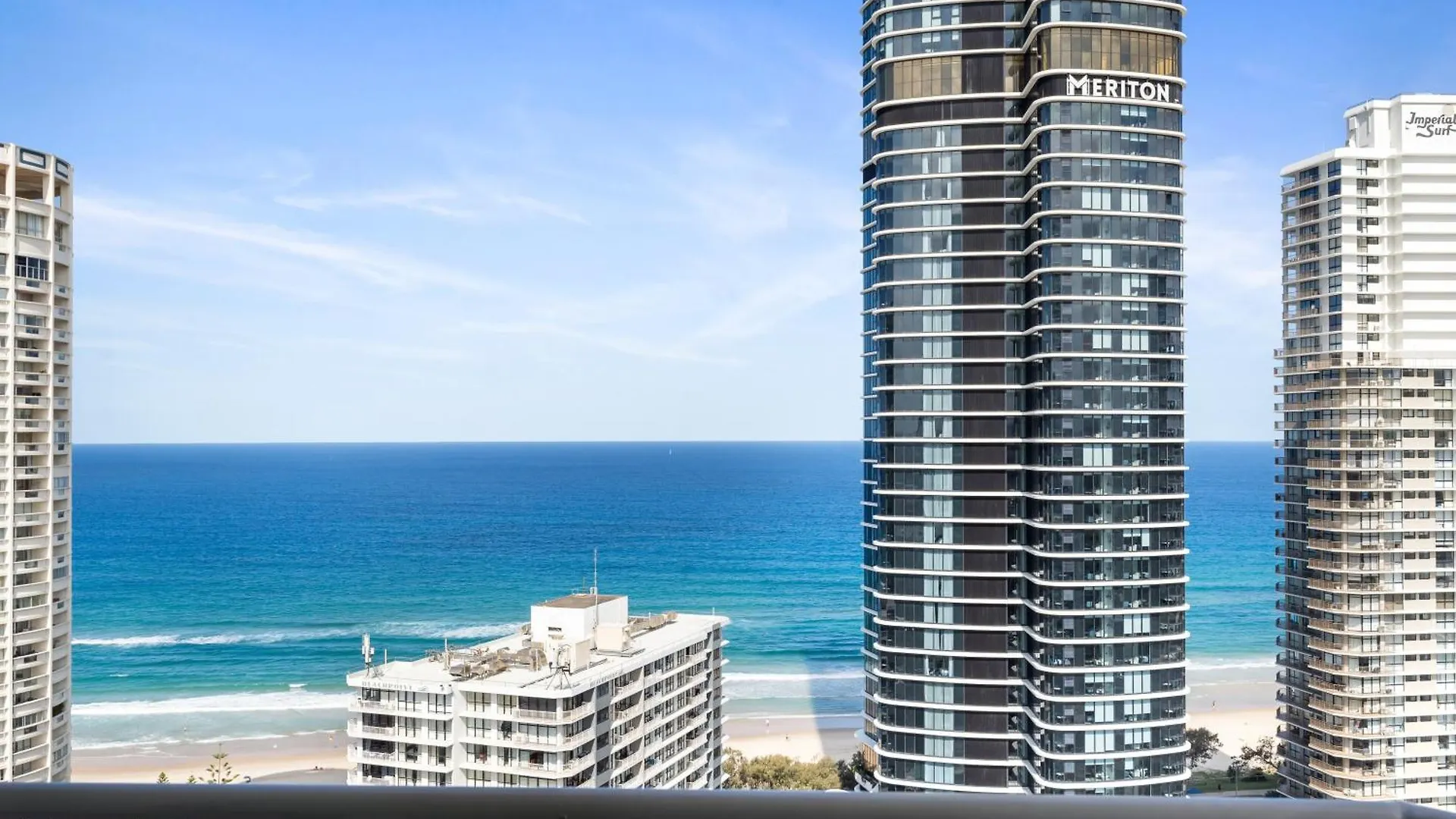 Apartmán Crown Towers 2 Bedroom Ocean View Surfers Paradise Gold Coast
