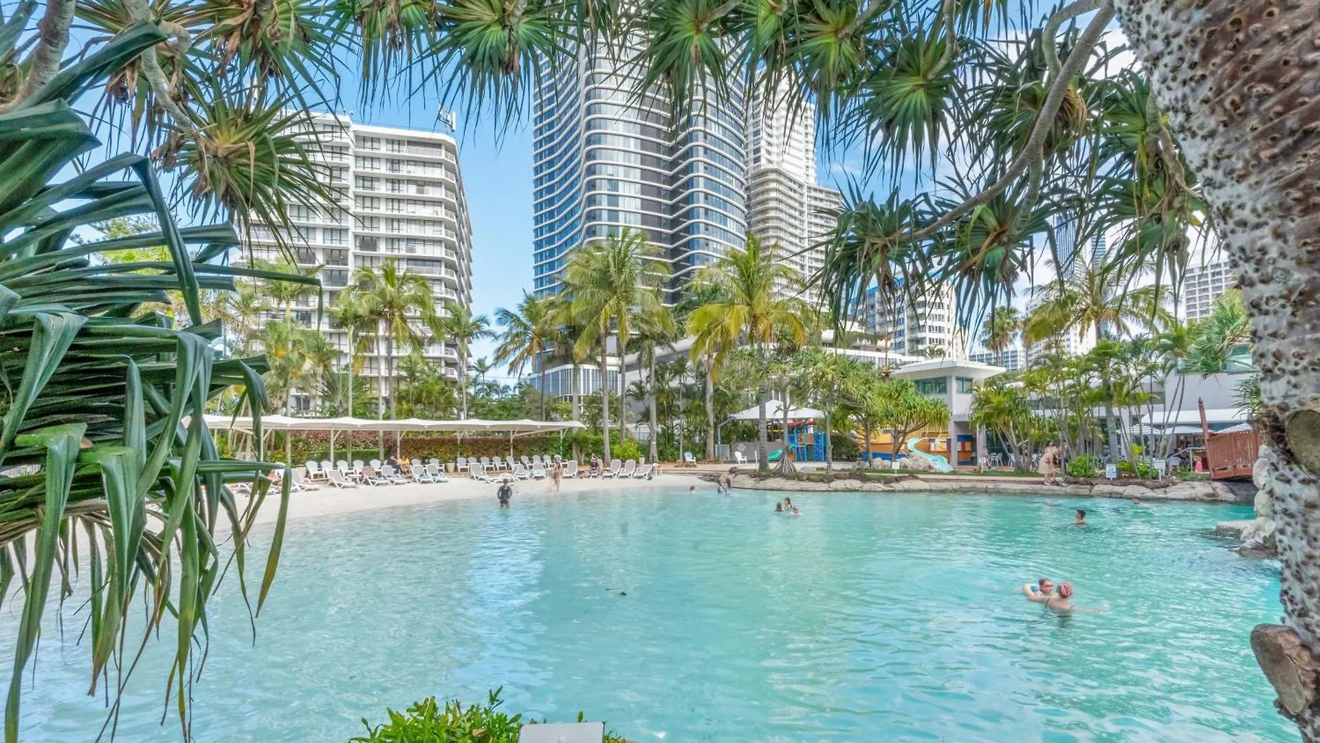 Crown Towers 2 Bedroom Ocean View Surfers Paradise