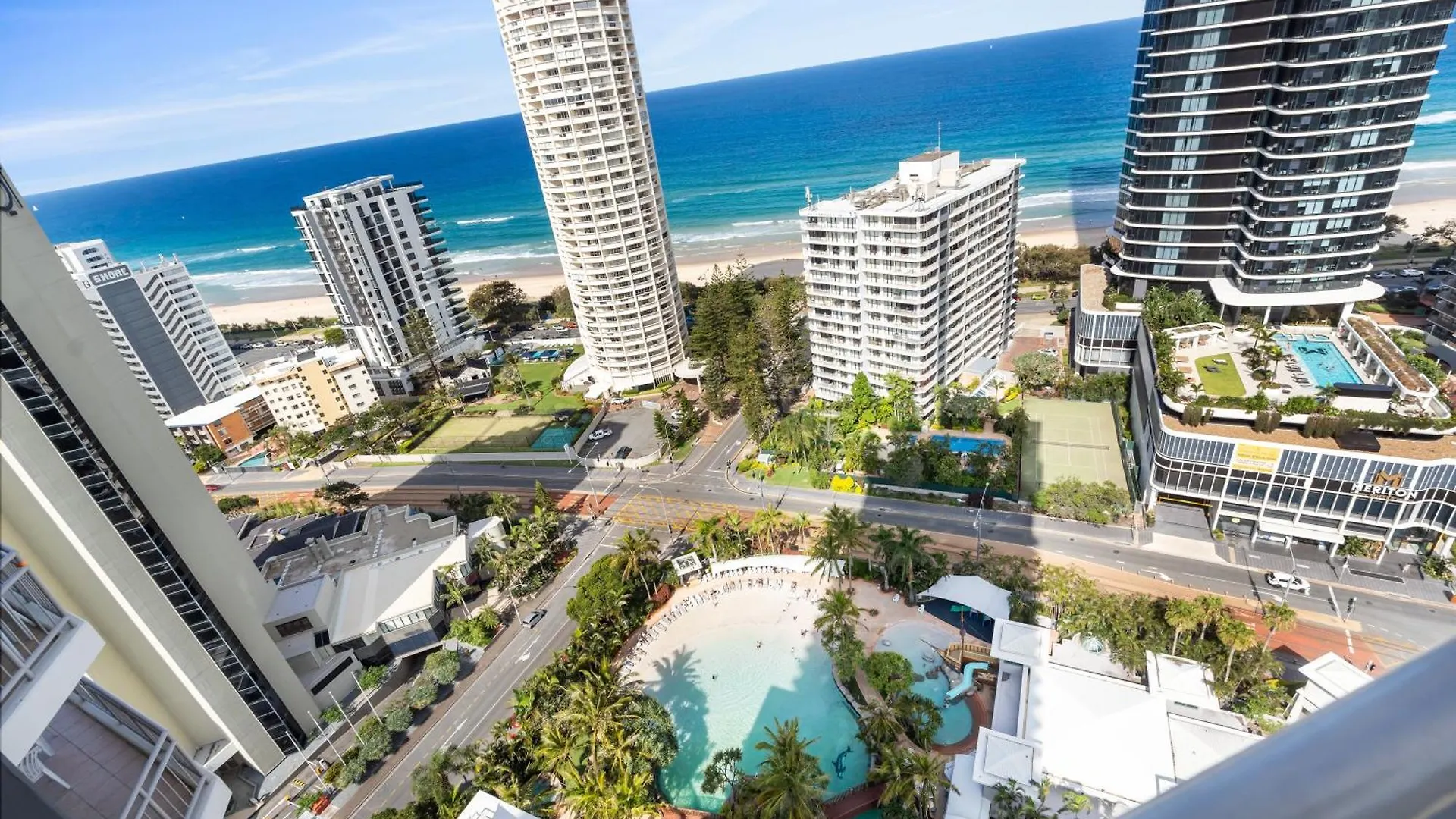 Apartmán Crown Towers 2 Bedroom Ocean View Surfers Paradise