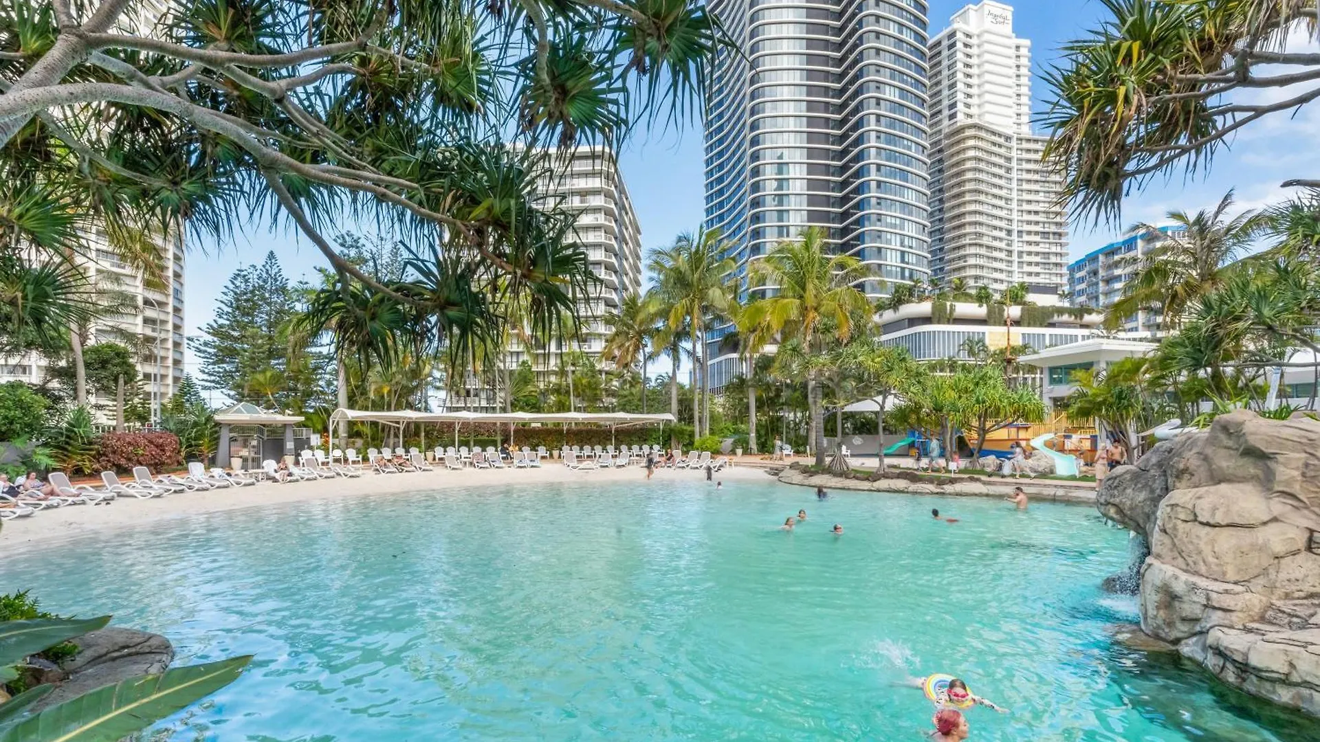 Crown Towers 2 Bedroom Ocean View Surfers Paradise Gold Coast