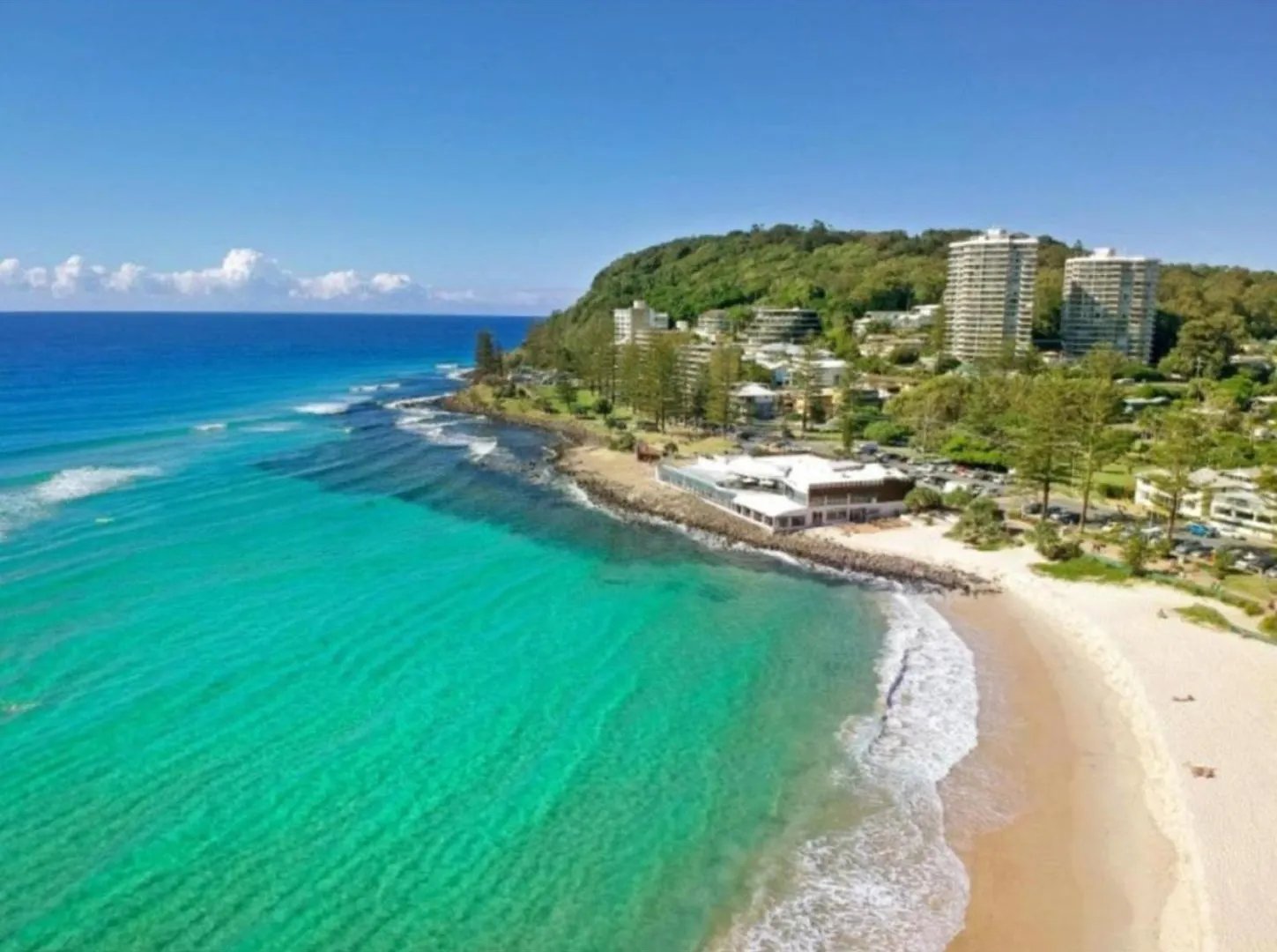 Apartamento Burleigh Breeze Getaway *