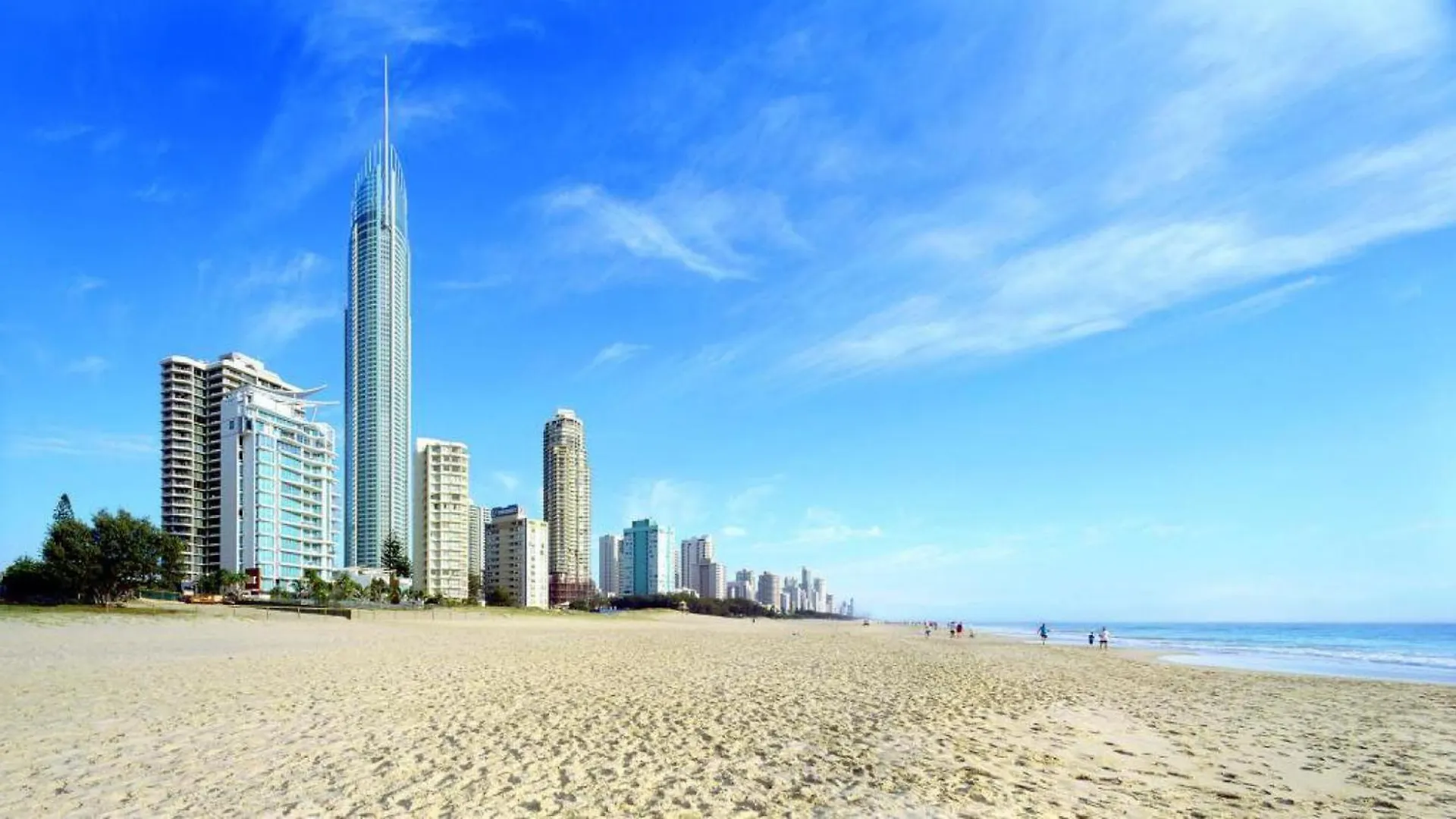 Apartment Scenic 2-bed With Pool, Gym & Secure Parking Gold Coast