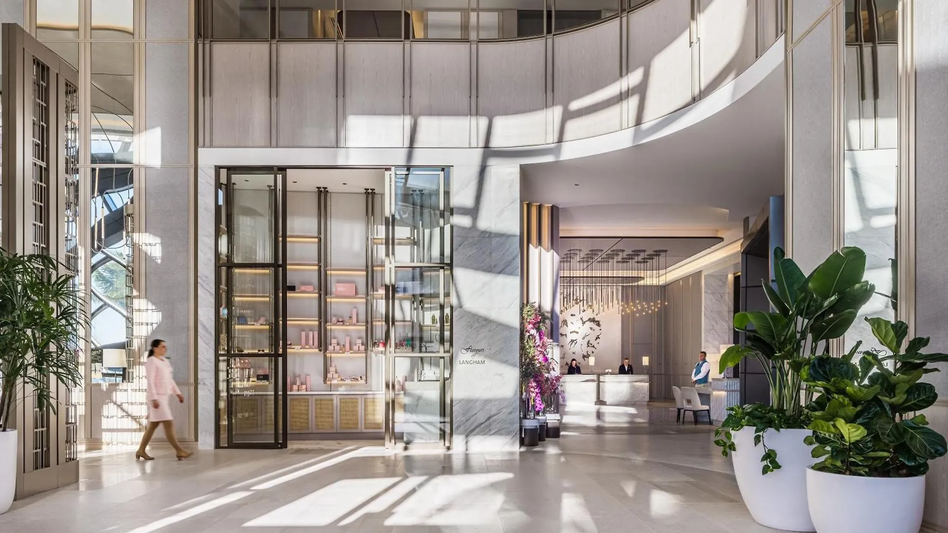 The Langham, And Jewel Residences 호텔