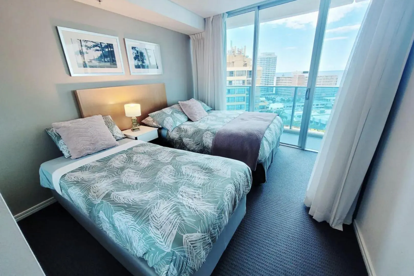 Apartment Mountain View Sleeps 6 Surfers Paradise 2 Bed 2 Bath Circle On Cav & Hilton Surfers Gold Coast