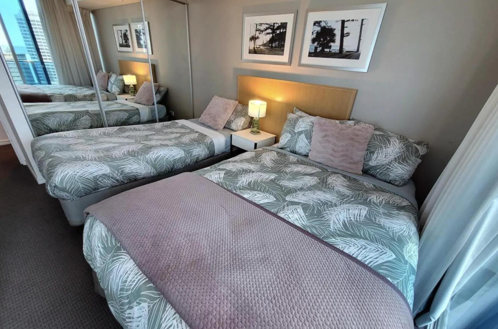 Mountain View Sleeps 6 Surfers Paradise 2 Bed 2 Bath Circle On Cav & Hilton Surfers Apartment Gold Coast