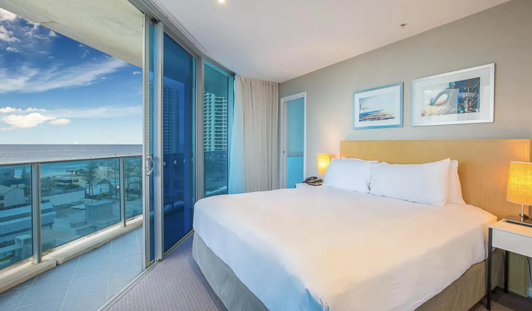 Mountain View Sleeps 6 Surfers Paradise 2 Bed 2 Bath Circle On Cav & Hilton Surfers Gold Coast