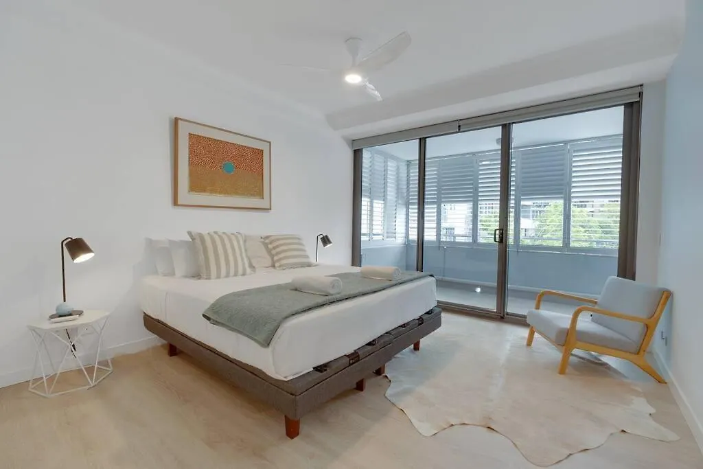 Appartamento Private Rooftop Beachside 3-bed With Pool Gold Coast