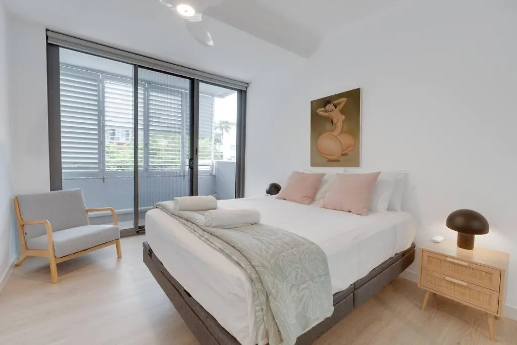 Appartamento Private Rooftop Beachside 3-bed With Pool