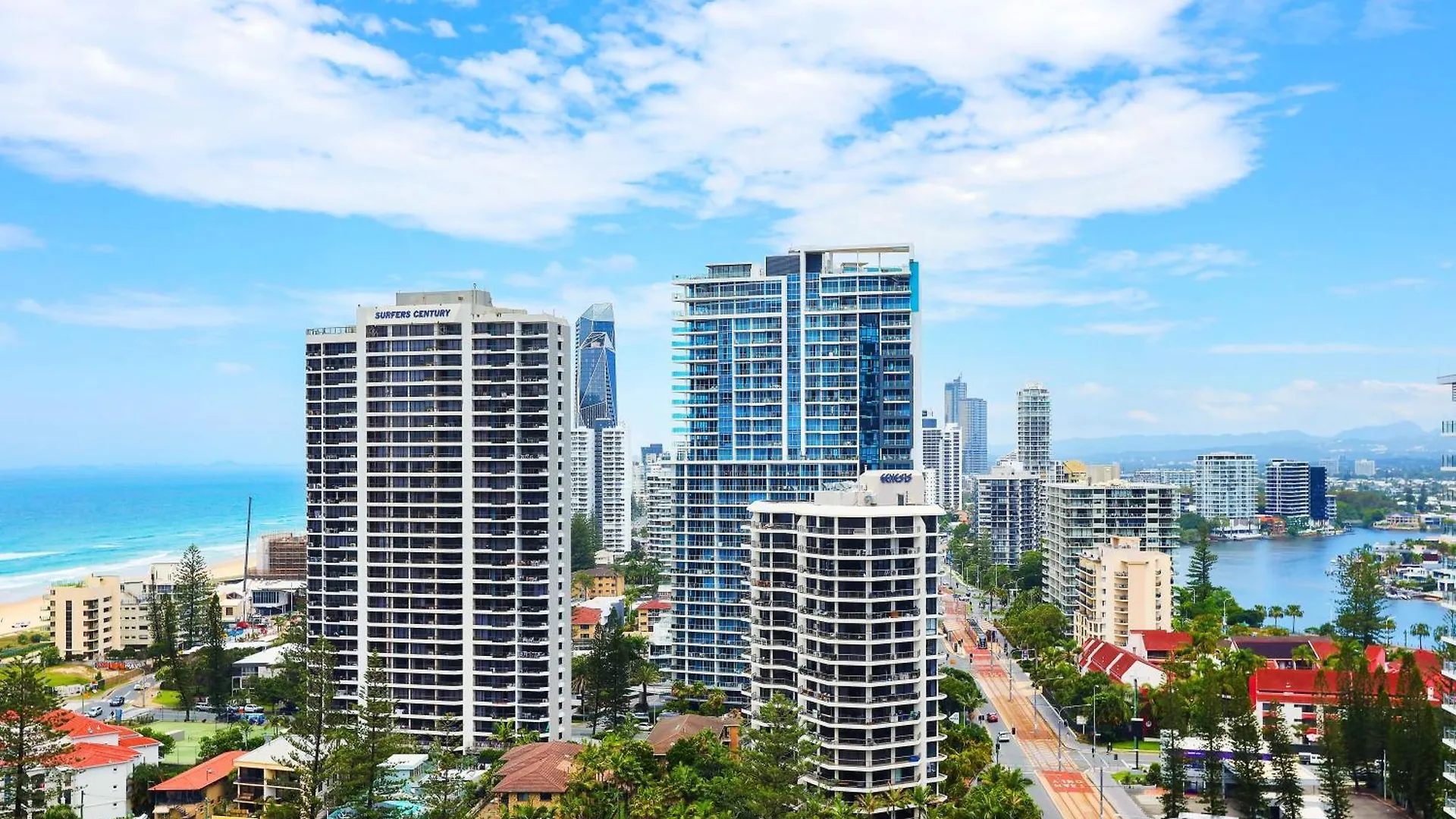 Qtower 2Br Apt Pool & Gym, 6 Guests, Beach Walk * Gold Coast