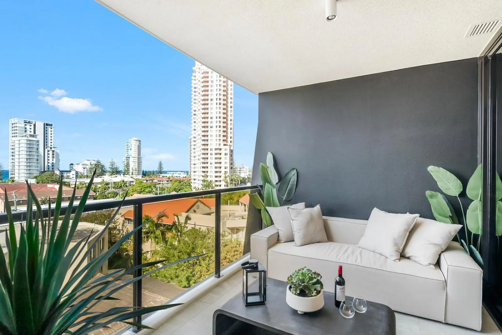 Daire Oceanview Luxury Broadbeach 2 Bedroom