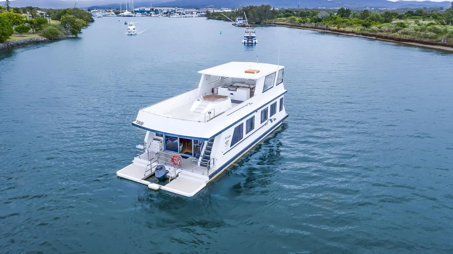 Coomera Houseboats Πλωτό κατάλυμα Χρυσή Ακτή