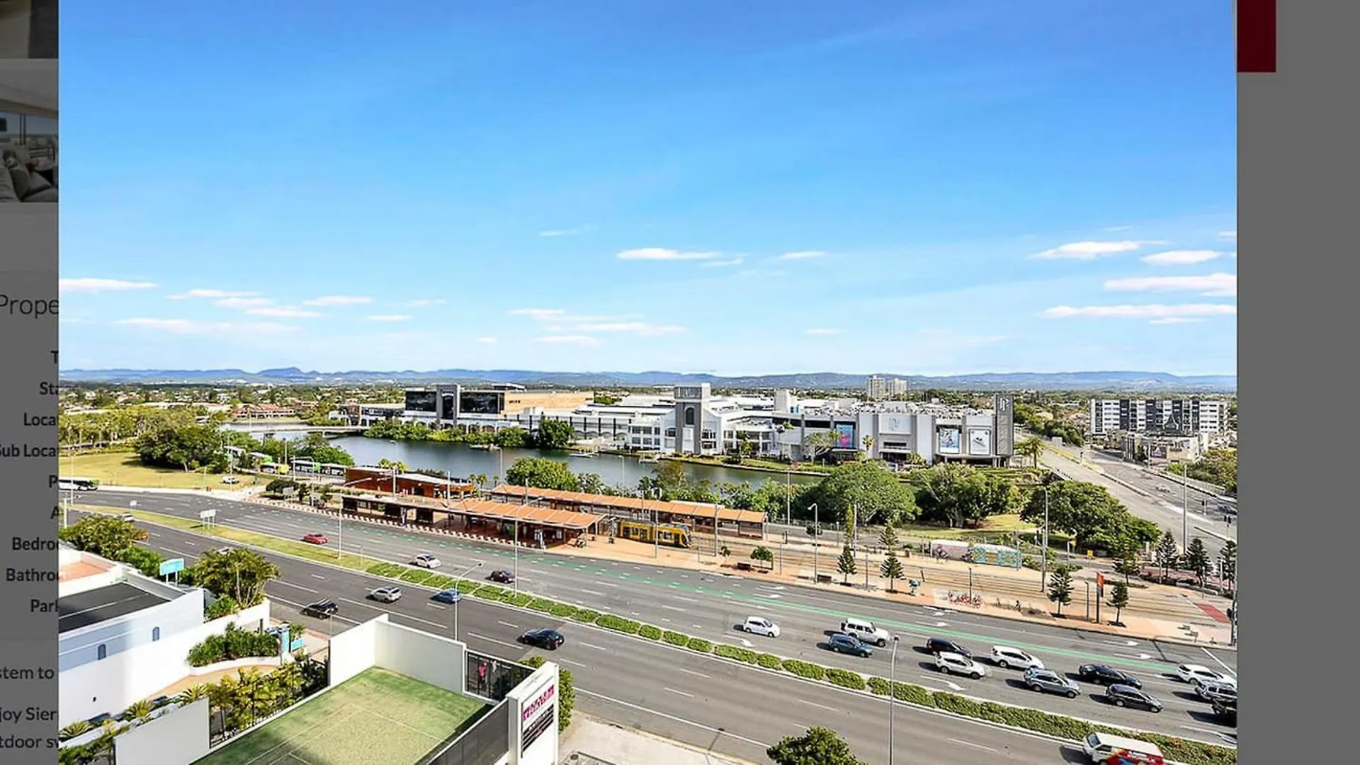 Broadbeach Walk Pac Fair, Casino Appartement