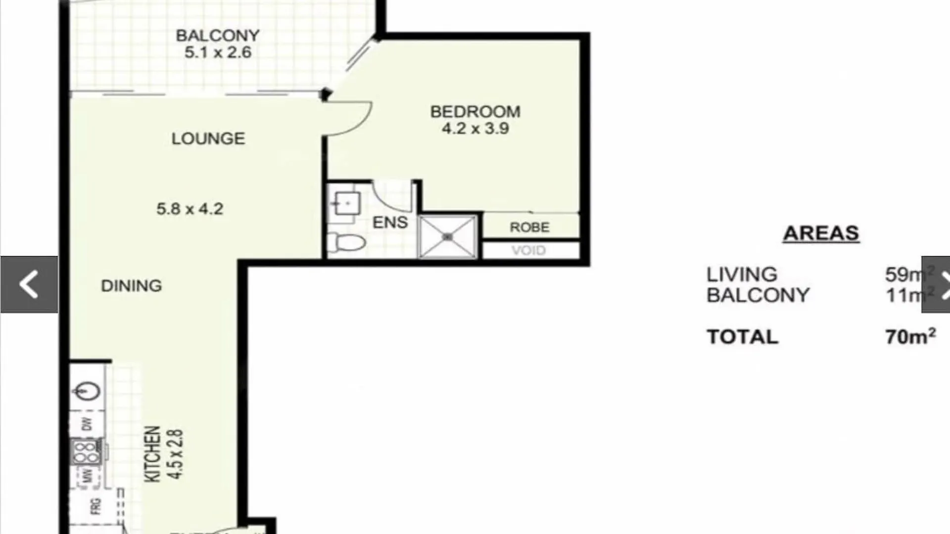 Apartman Broadbeach Walk Pac Fair, Casino