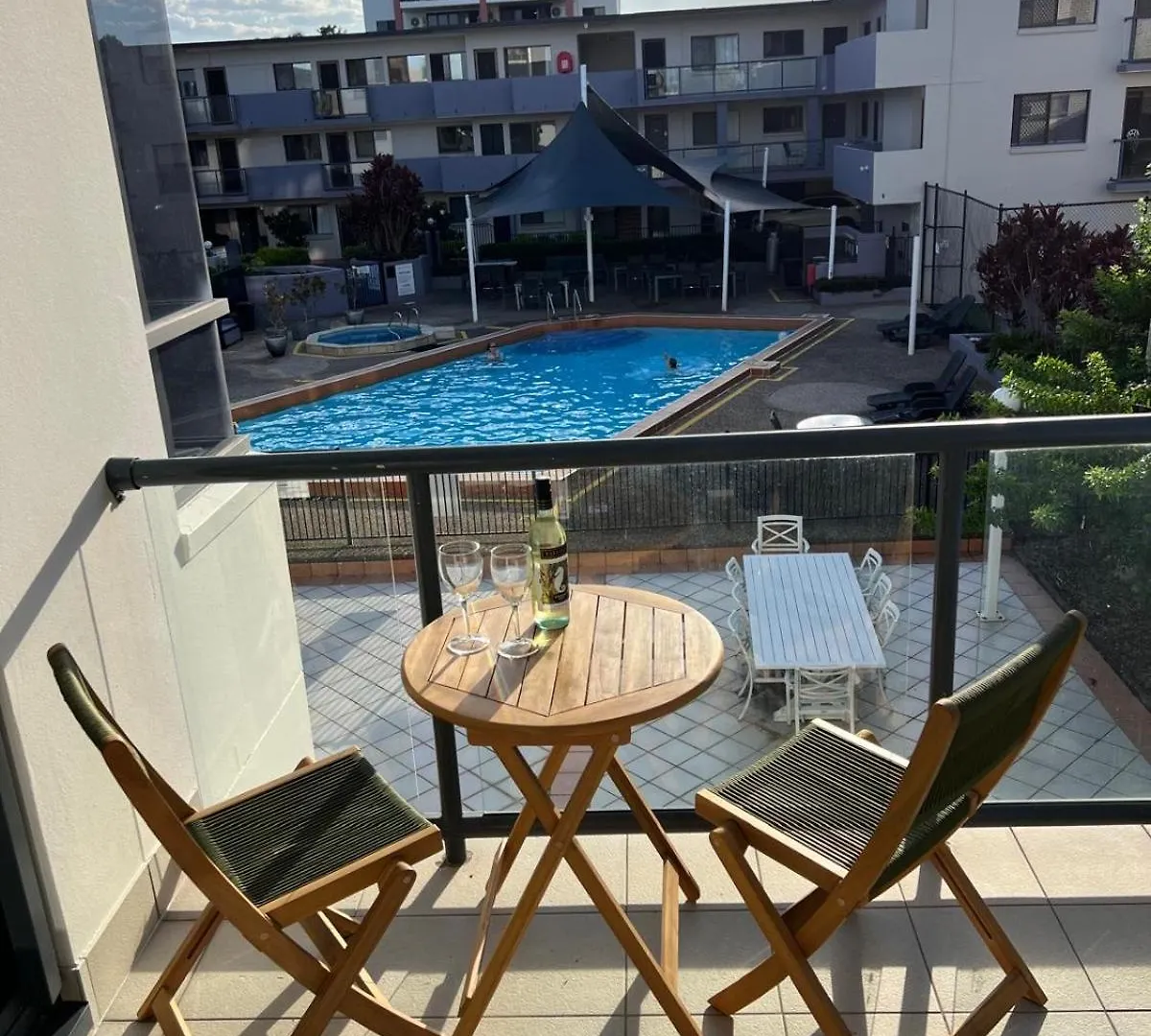Daire Ocean View At The Heart Of Gold Coast