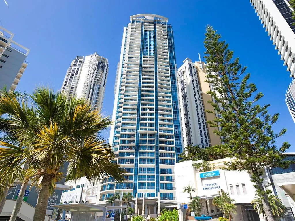 Chevron Renaissance - Qstay Голд-Кост