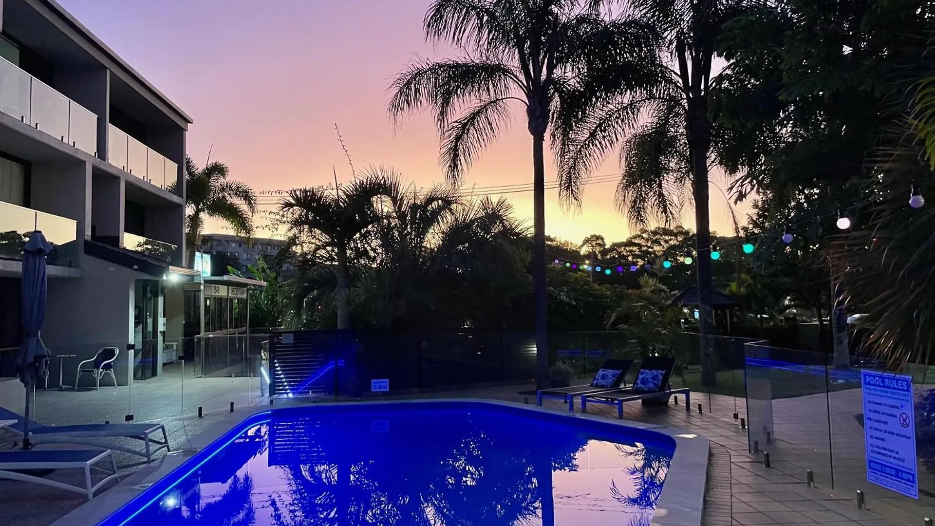 Burleigh Palms Lägenhetshotell