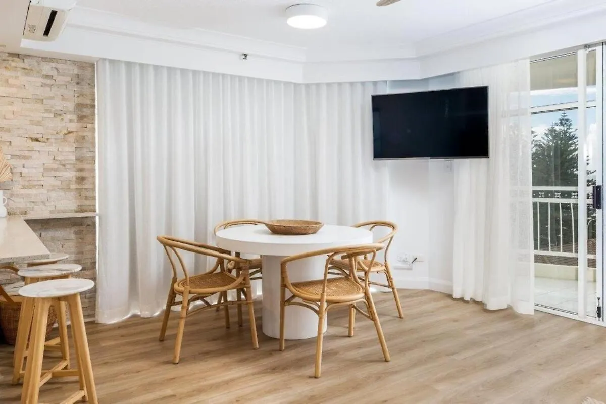 Appartamento Ocean View Coastal Haven In Burleigh Heads *
