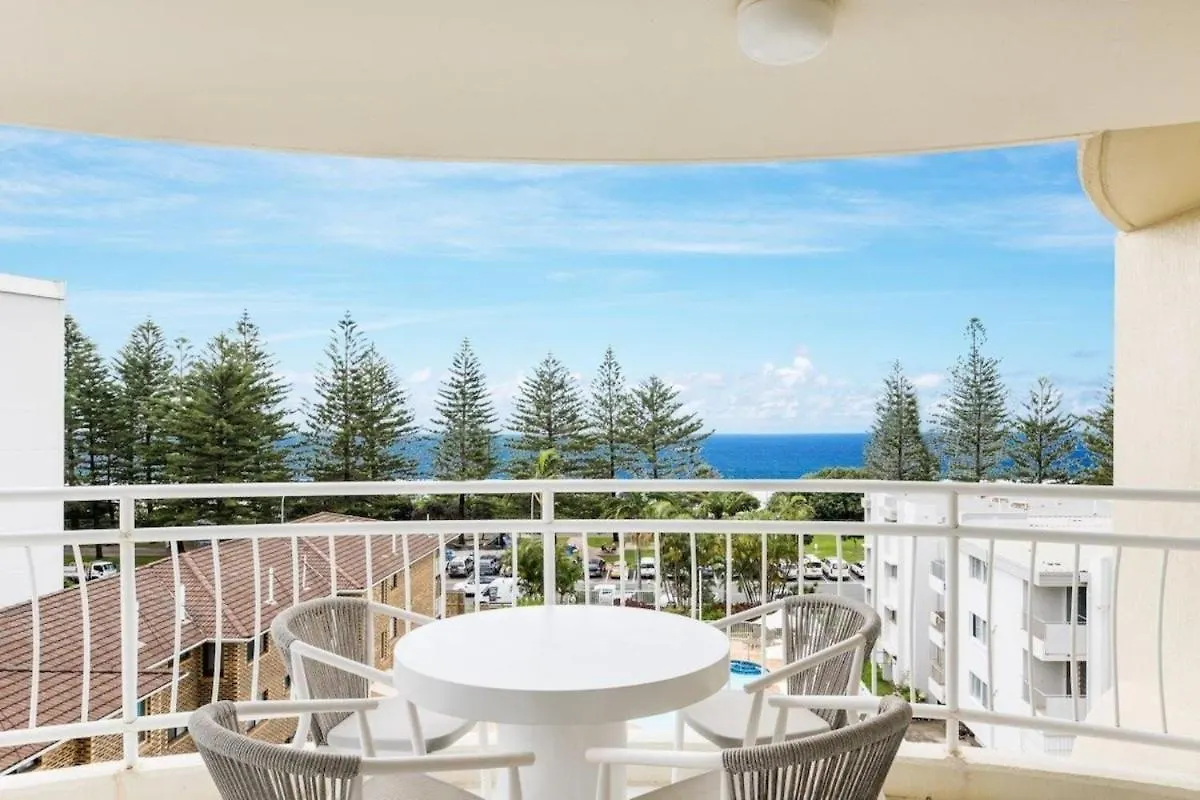 Appartamento Ocean View Coastal Haven In Burleigh Heads *