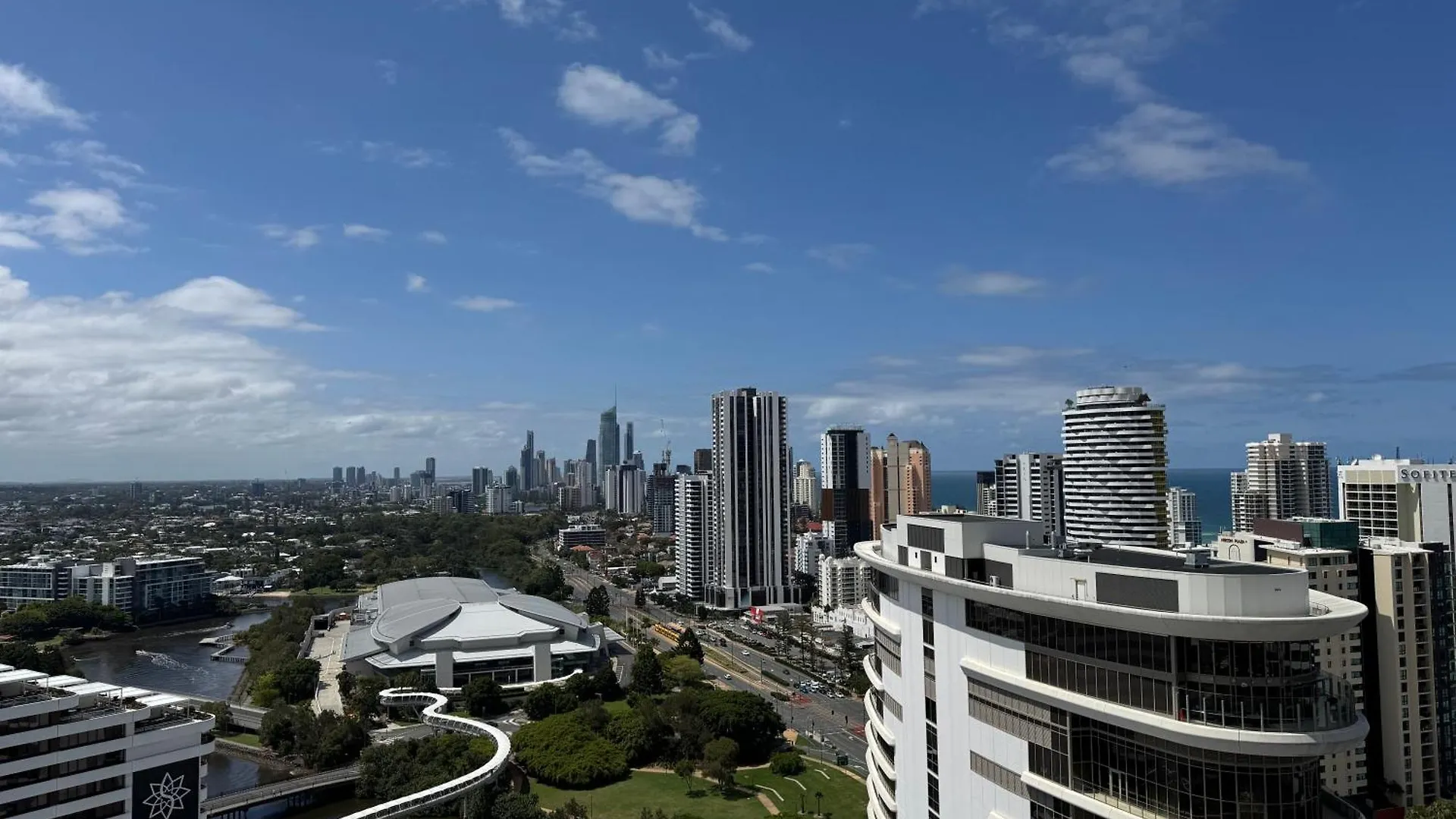 Appartamento Lamour Ocean View Ii In Casino Broadbeach - Free Parking-195cm *