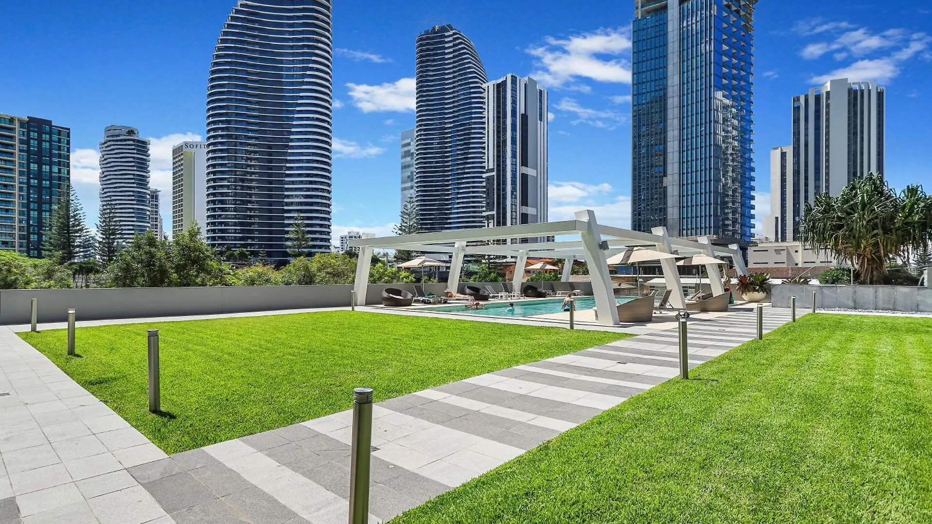 Apartment Broadbeach Oceanview Level 26 With Carpark - 4 Mins Walk To The Gold Coast