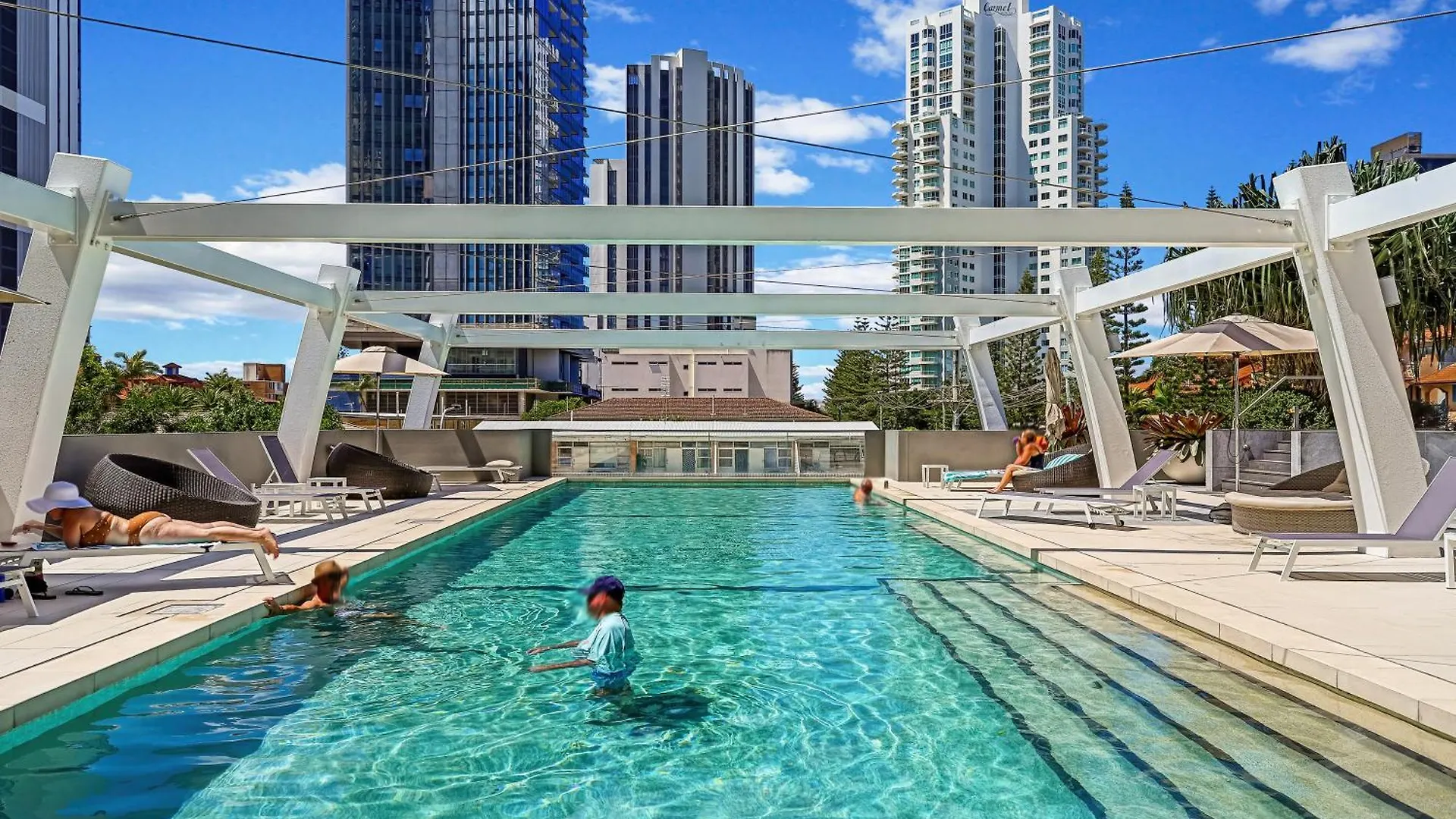 Broadbeach Oceanview Level 26 With Carpark - 4 Mins Walk To The * Gold Coast