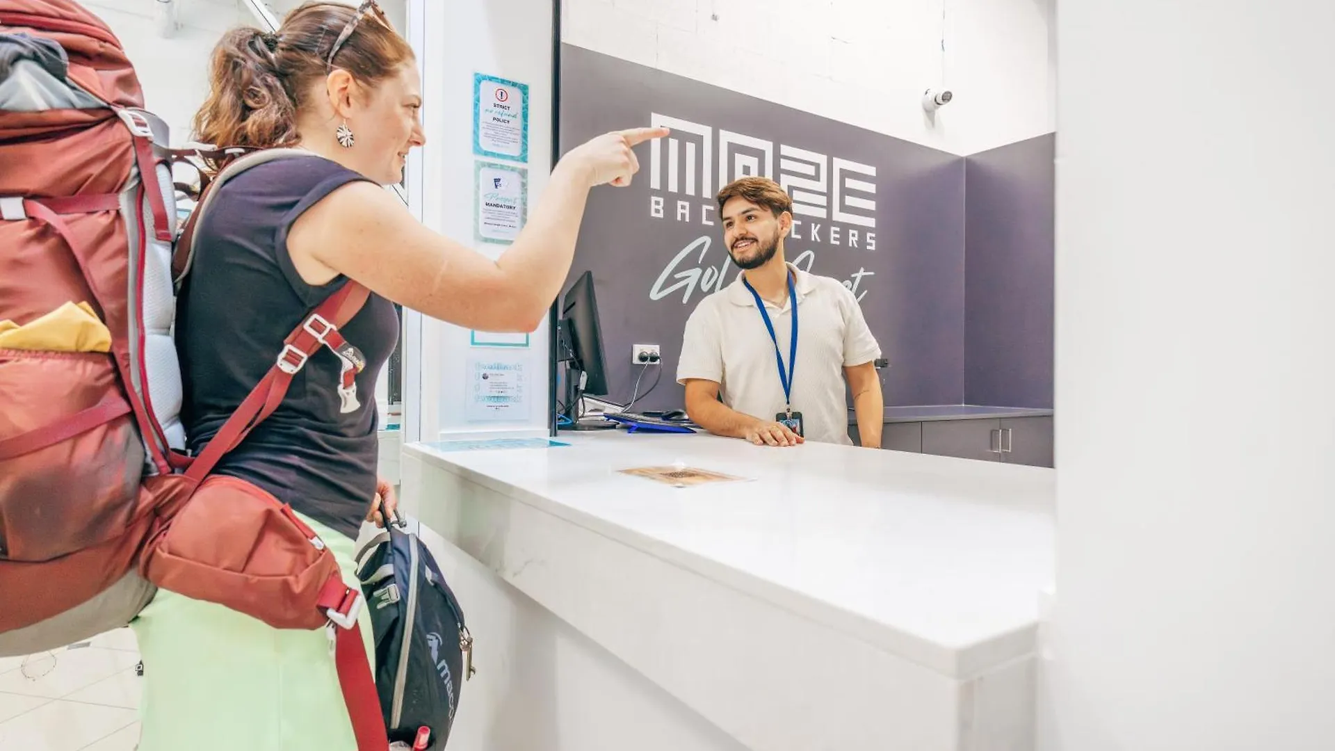 Hostel Maze Backpackers -
