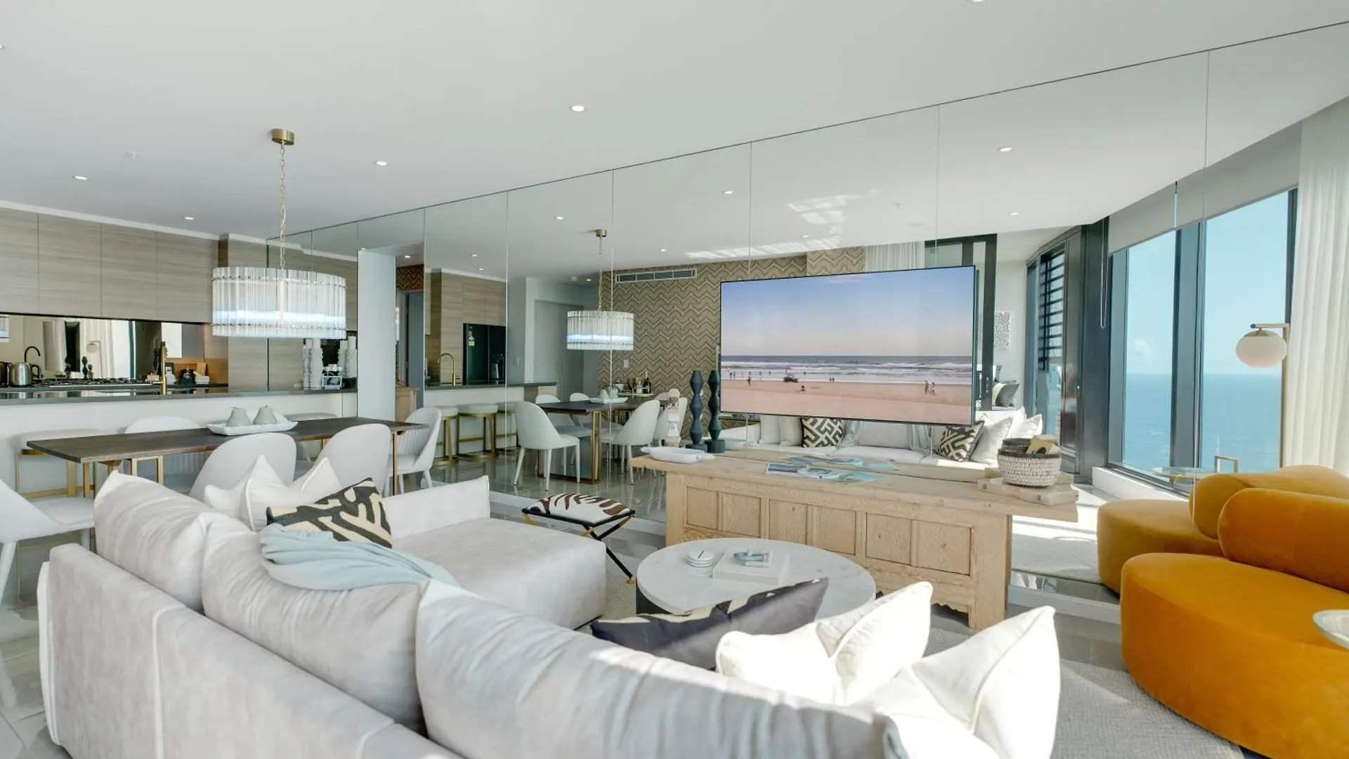 D-ocean Retreat Modern 3-bedroom Apartmán