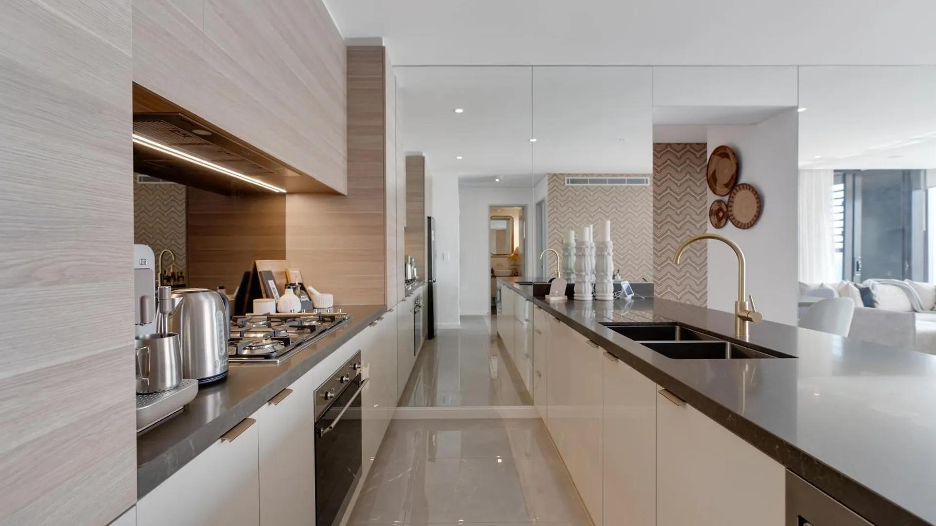 Apartmán D-ocean Retreat Modern 3-bedroom