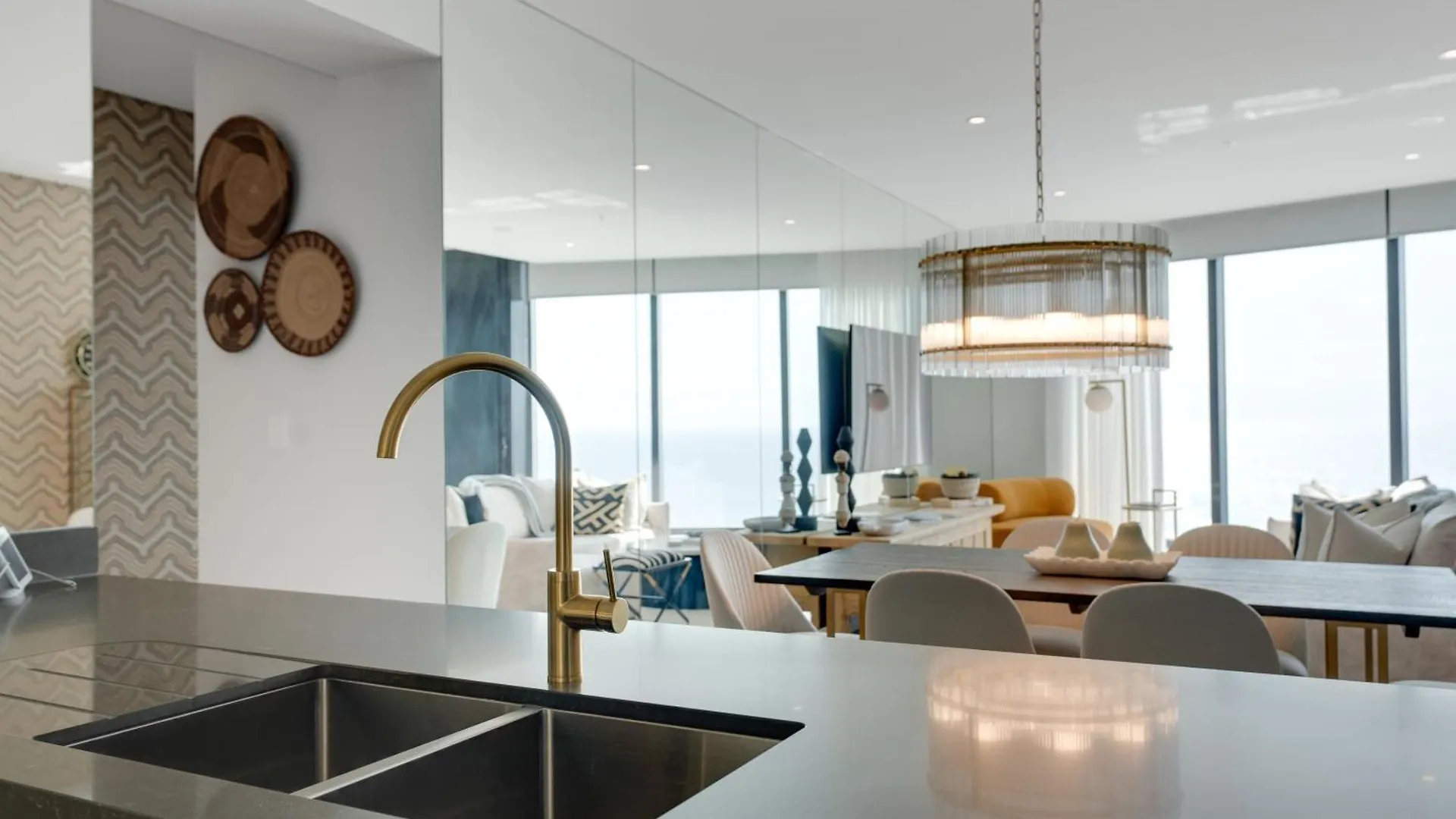 Apartmán D-ocean Retreat Modern 3-bedroom