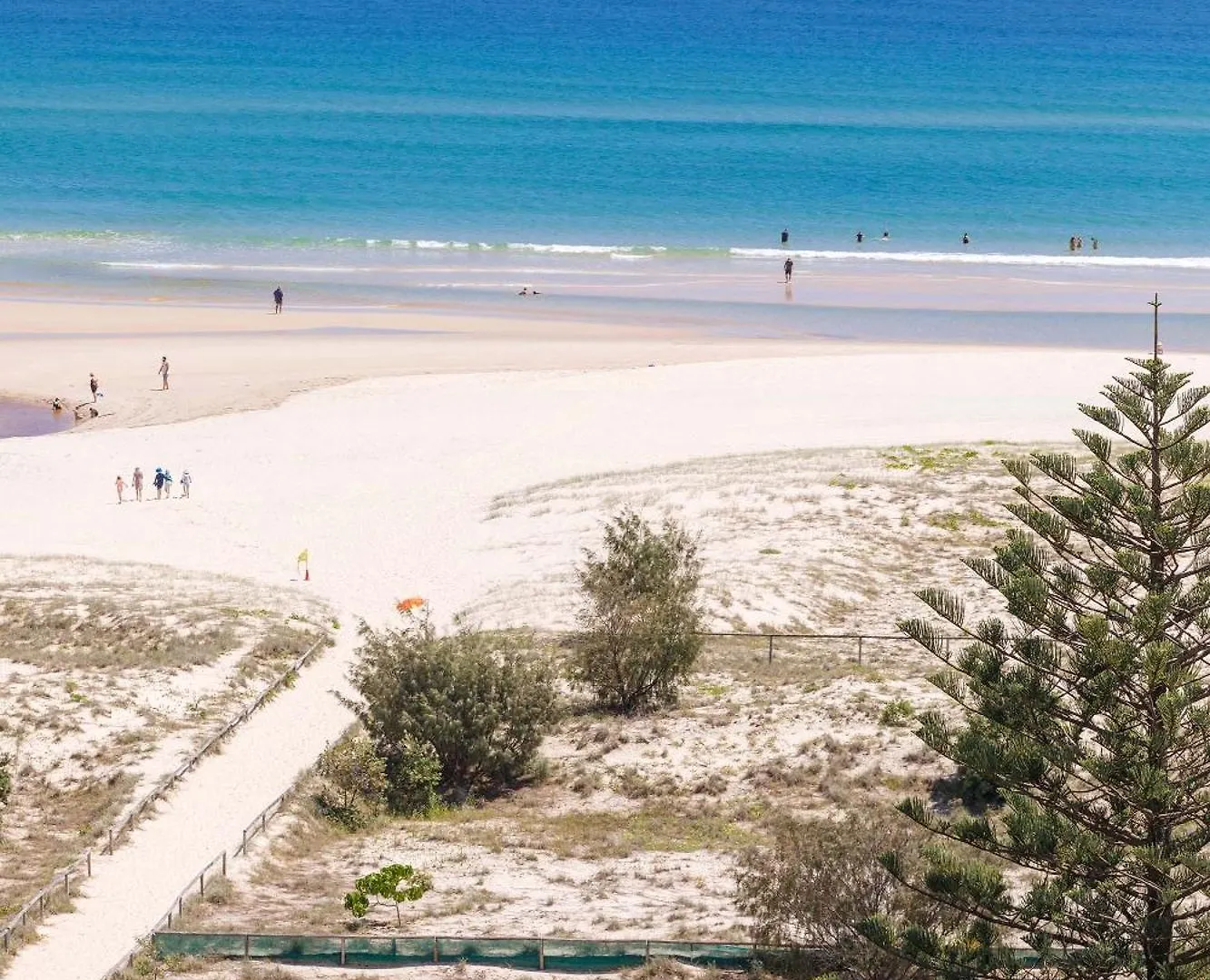 Ξενοδοχείο με διαμερίσματα Club Wyndham Kirra
