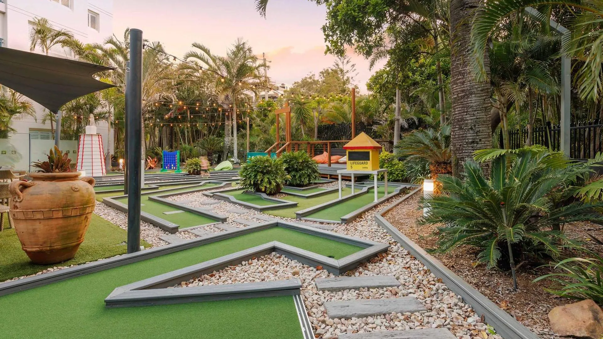 Ξενοδοχείο με διαμερίσματα Club Wyndham Kirra