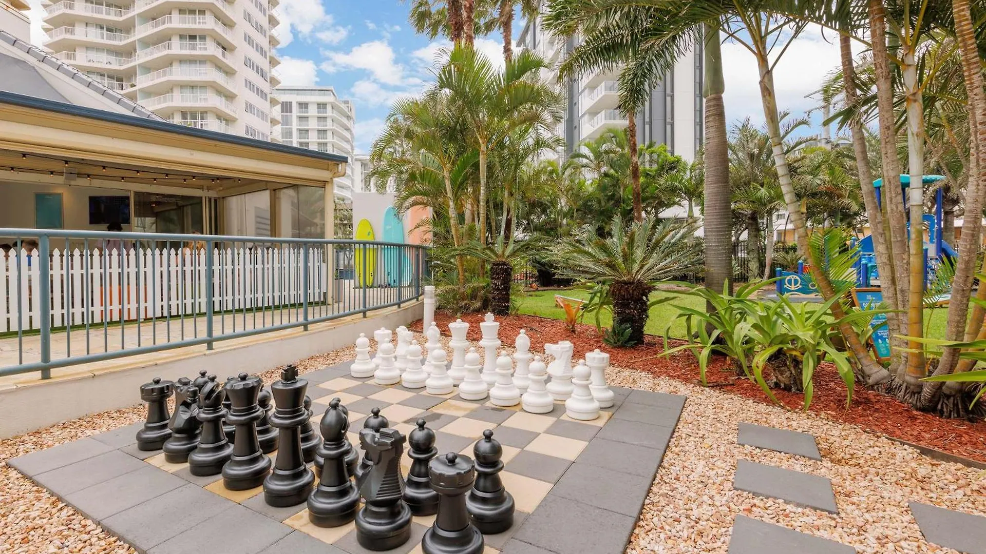 Ξενοδοχείο με διαμερίσματα Club Wyndham Kirra 4*
