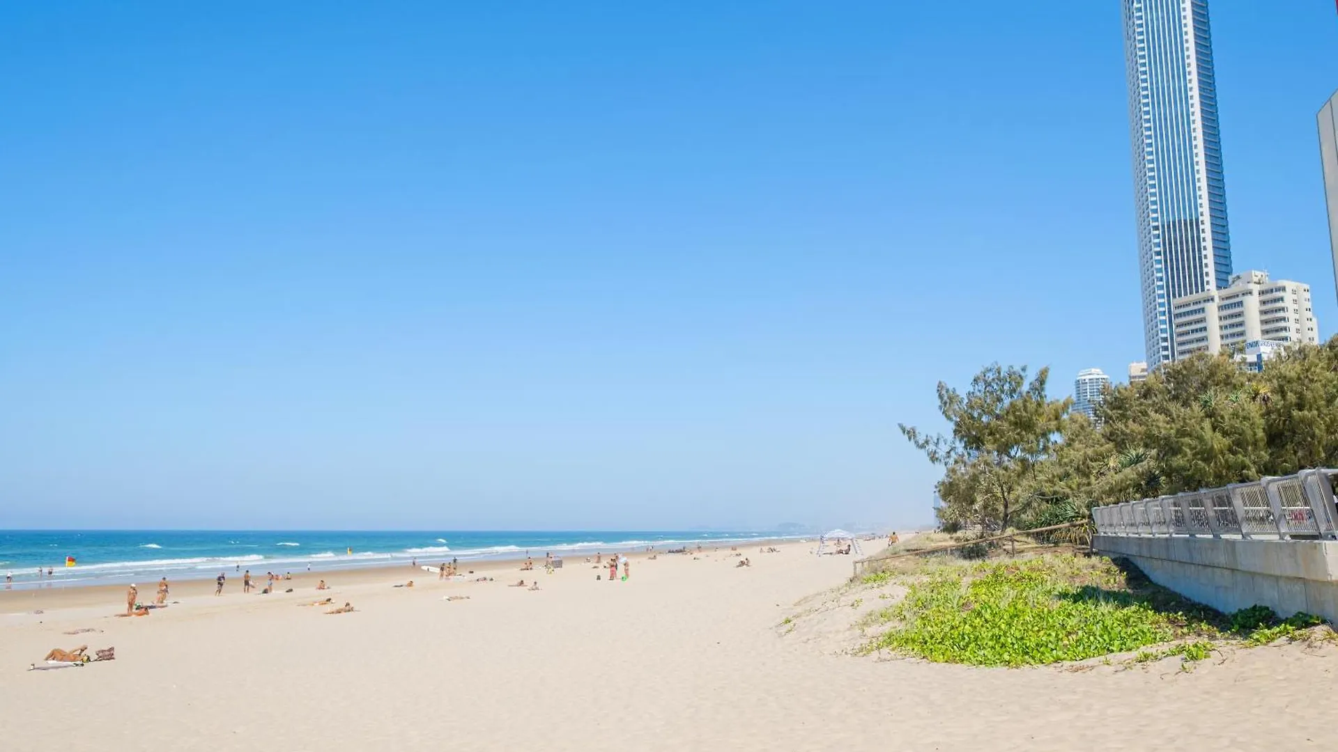 L19 Ocean View Near Mantra Legends Apartment Gold Coast