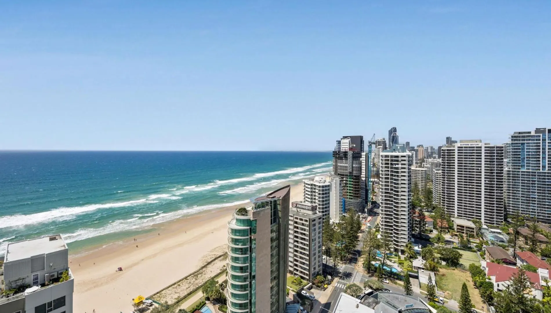 Peninsula Surfers Paradise - Hosted By Coastal Letting Apartment *
