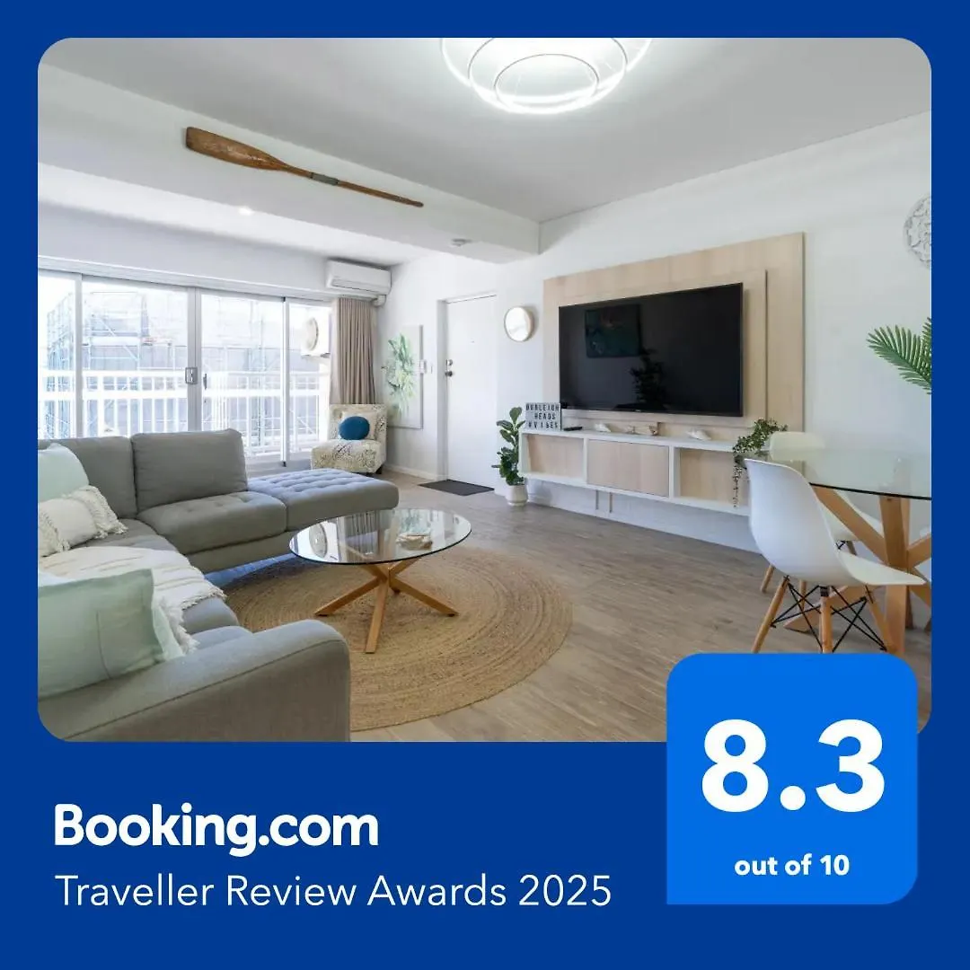 Burleigh Point Vibes 2 Bed Gold Coast