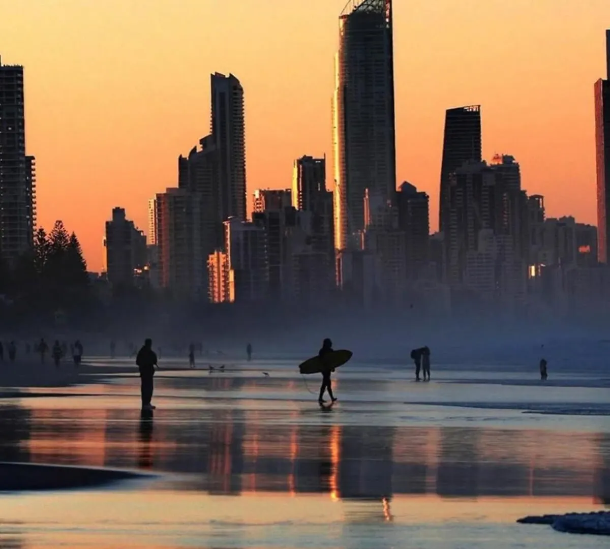 Iconic Q1 Level 35! Apartman Gold Coast