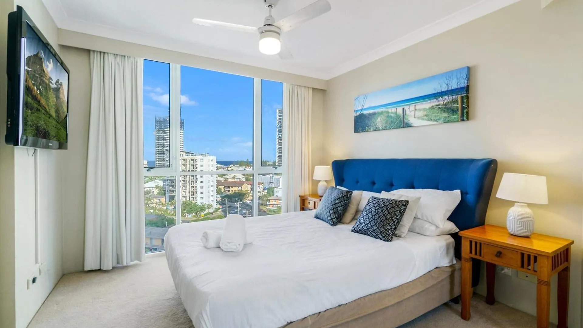 Ocean View 2-bed With Pools, Spa, Sauna, Gym & Bbq *