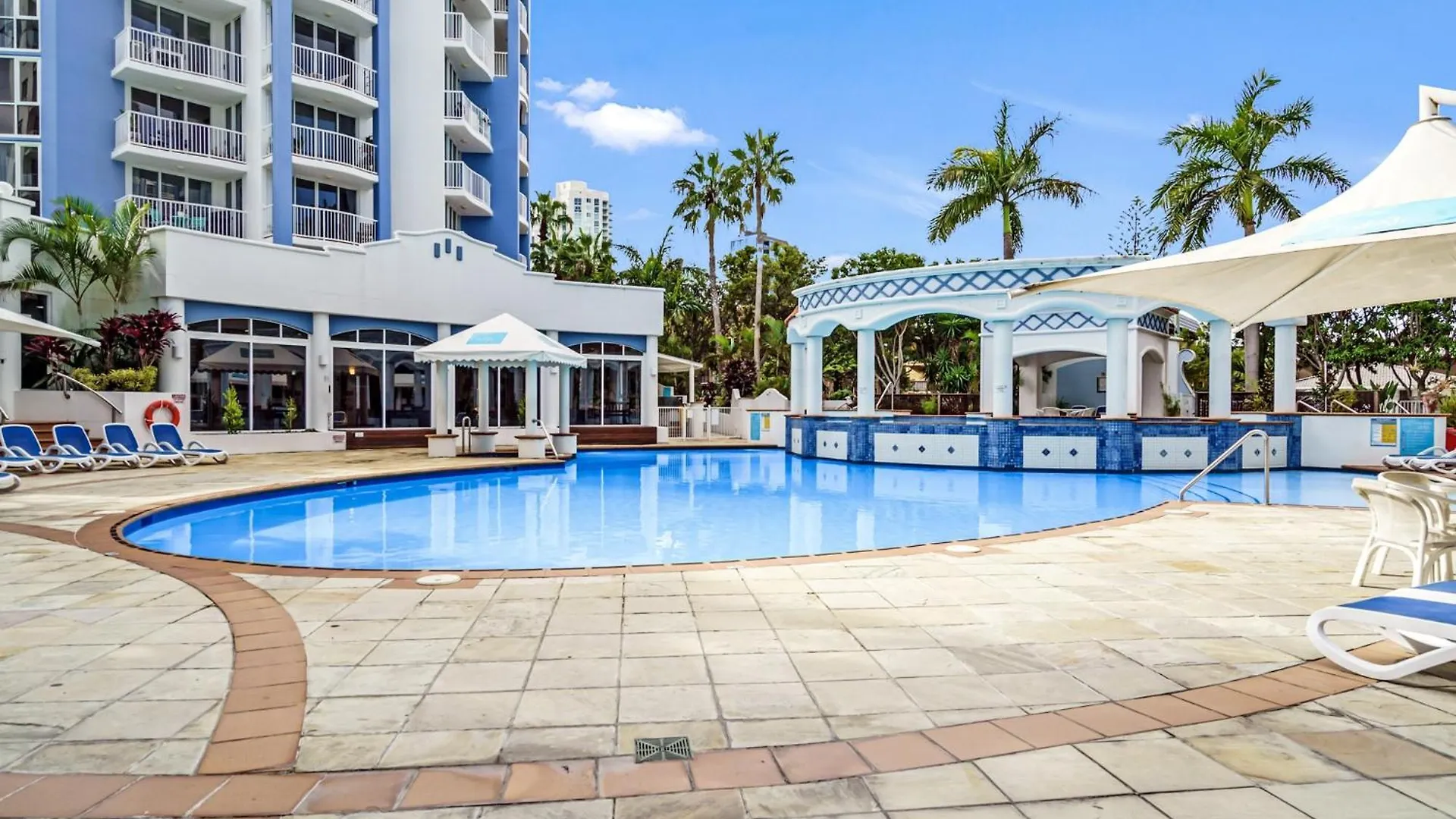 Apartman Ocean View 2-bed With Pools, Spa, Sauna, Gym & Bbq Gold Coast