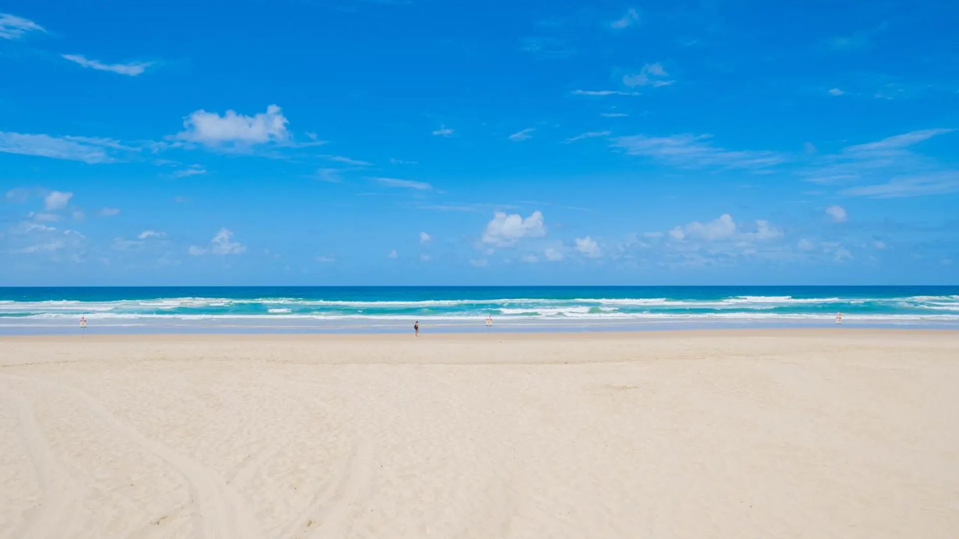 Ocean Front Studio, 2beds, Free Wi-fi דירה גולד קוסט