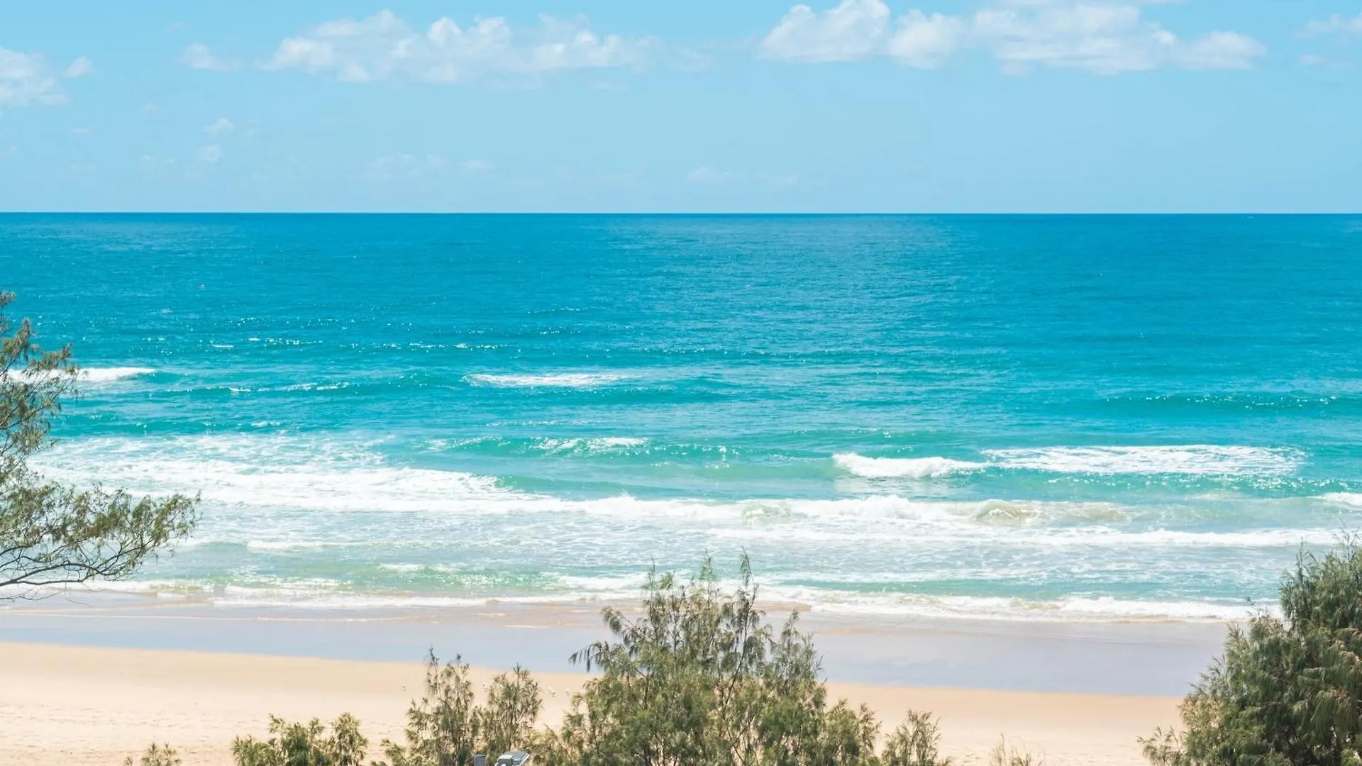 Ocean Front Studio, 2beds, Free Wi-fi *
