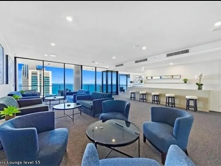 Circle On Cavill 2-bed Sea View * Guldkusten