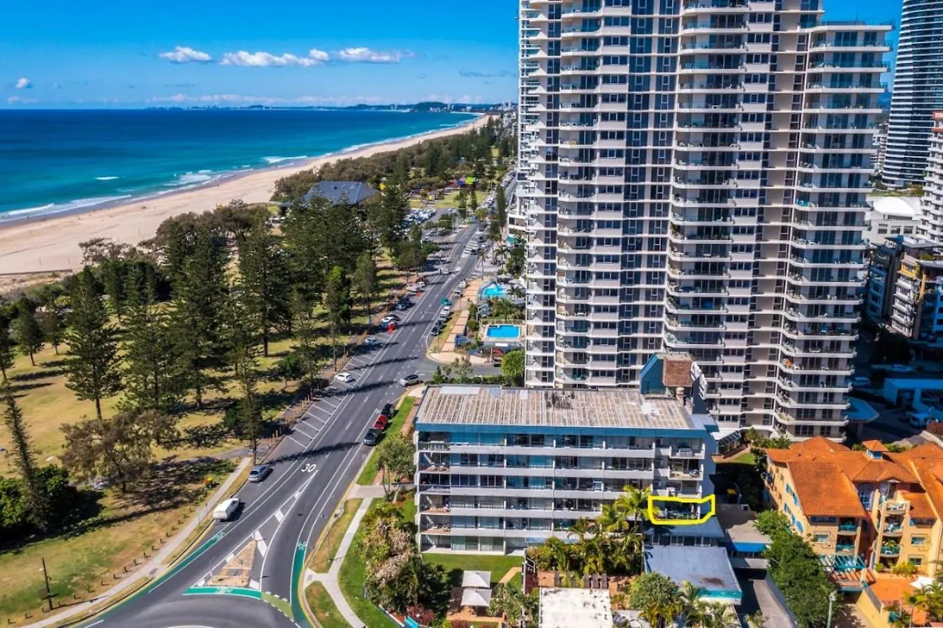 Tjs Beachside Broadbeach - Views, Wifi Lejlighed