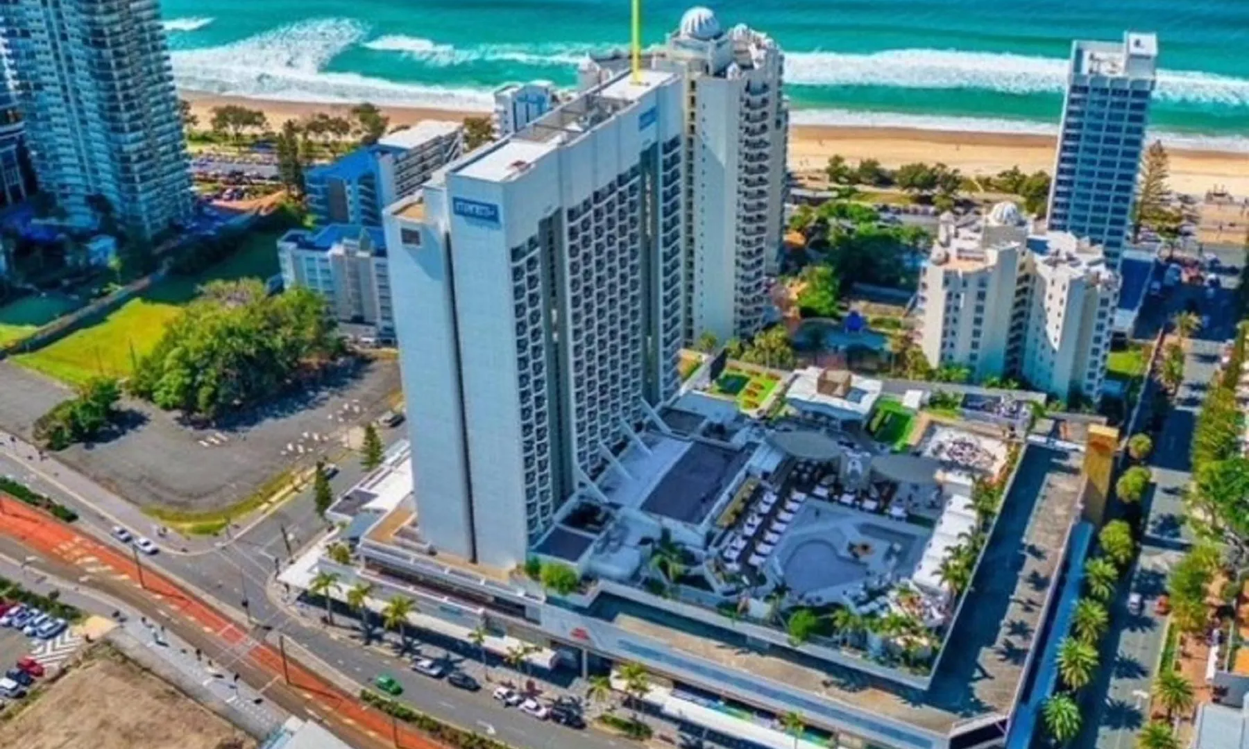 Sea View Heart Of Surfers Paradise מלון