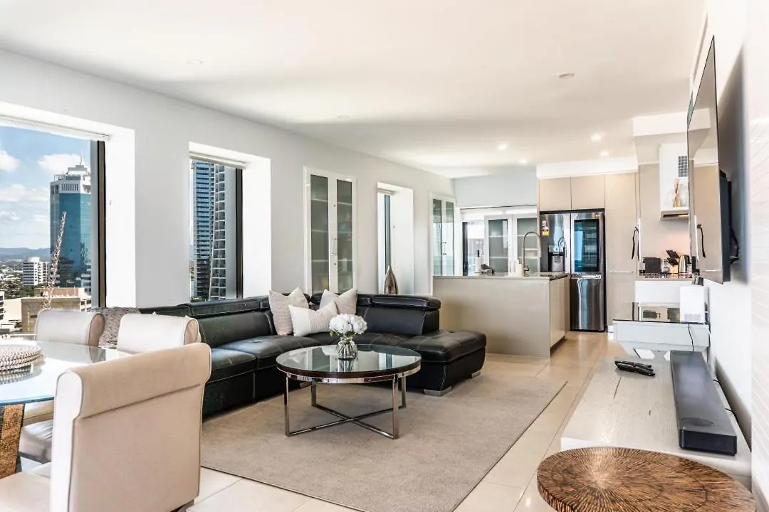 Pepper Soul Ocean View 3 Bedroom * 黄金海岸